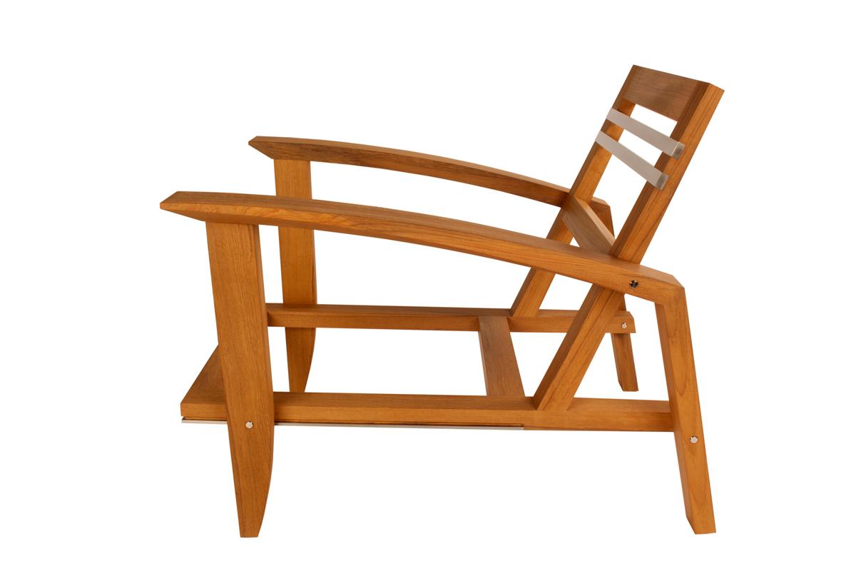 custom deck chair