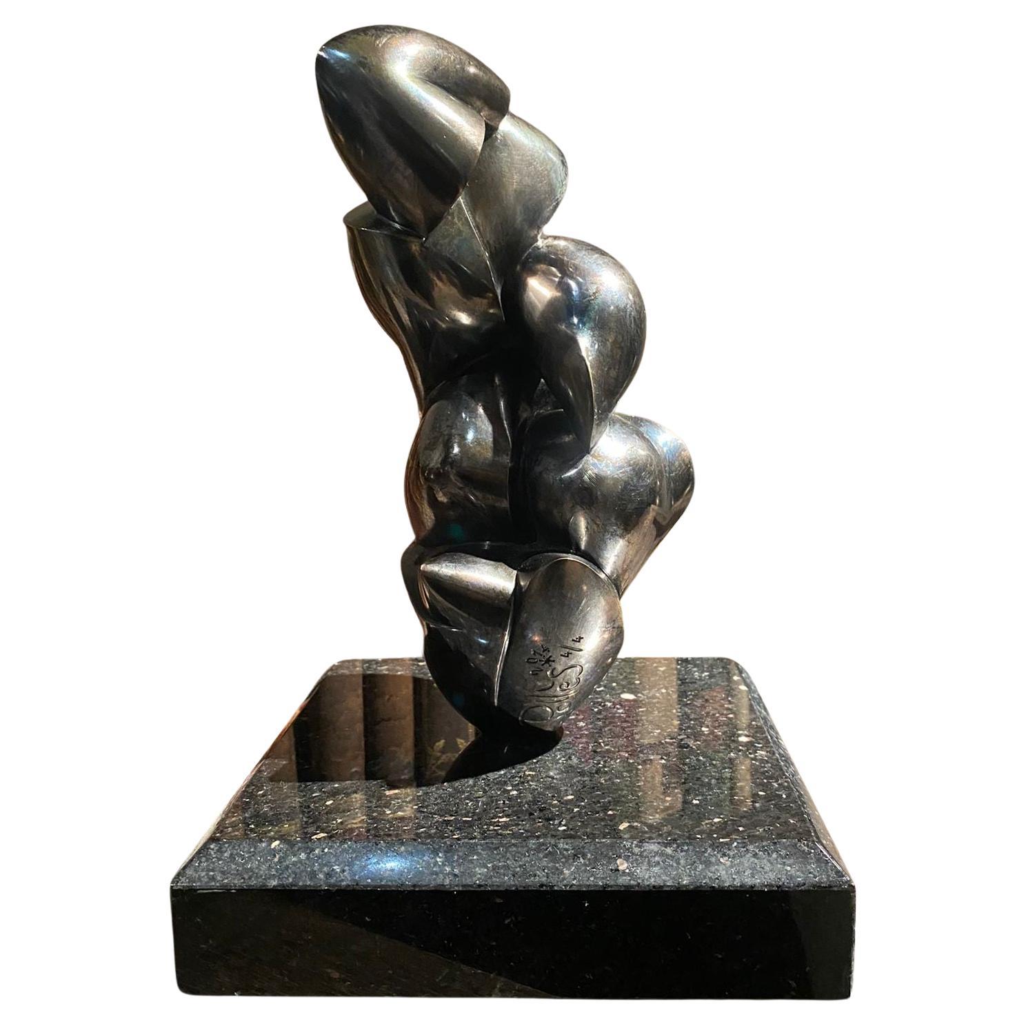 Pollès, "Chrysclithe" 2012 - Escultura contemporánea de bronce
