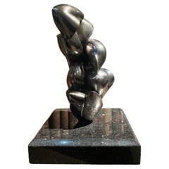 Pollès, "Chrysclithe" 2012 - Sculpture contemporaine en bronze