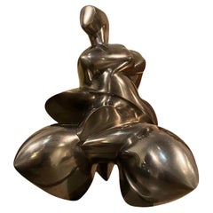 Pollès, "Oxynamide" 2014 - Sculpture contemporaine en bronze.