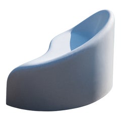 Polli High Back aus Harz, Steinaggregat und Fiberglas von Zachary A. Design