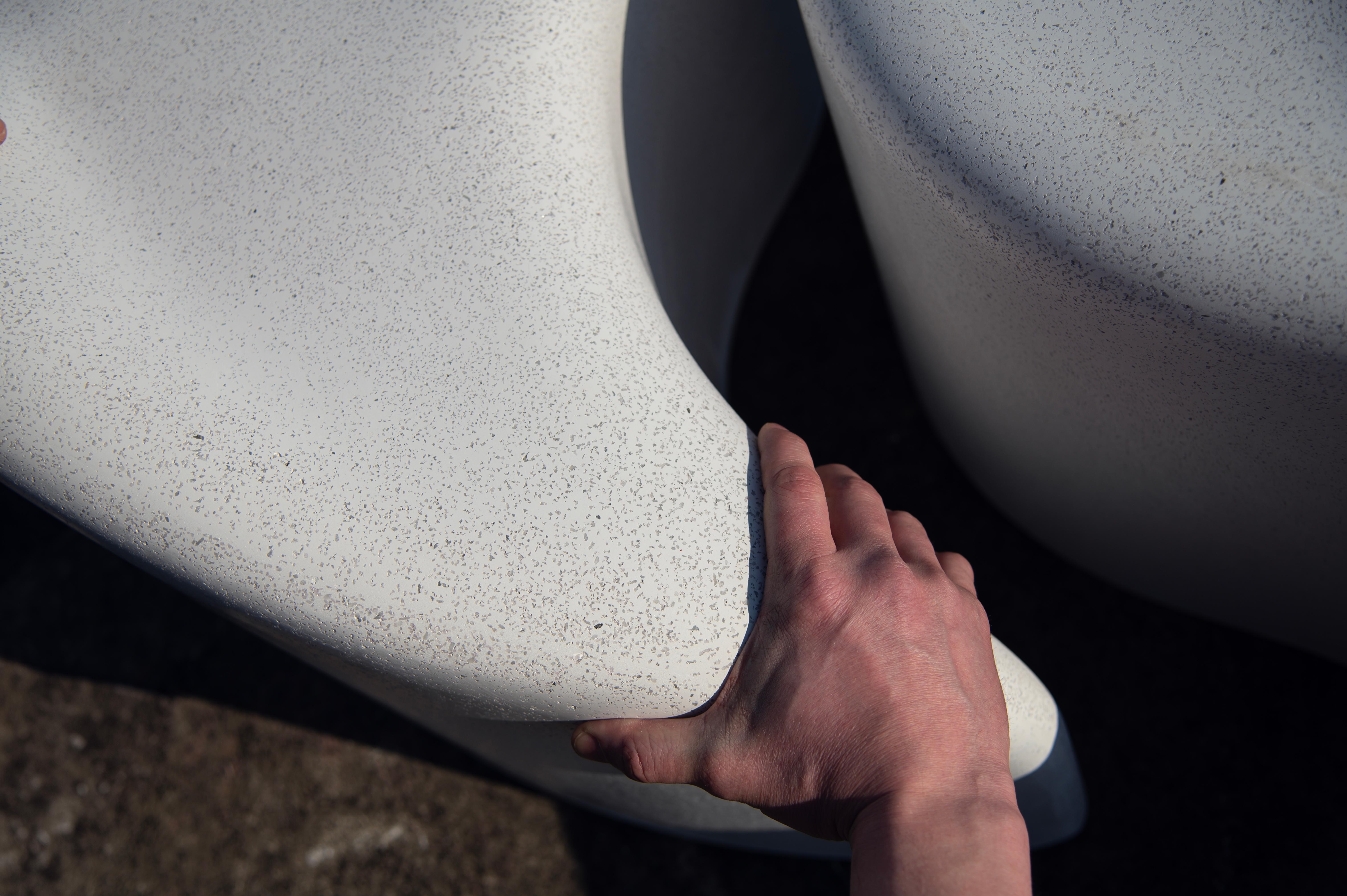 Polli Inner Design 'Polli' Seat by Karim Rashid and Zachary A. Design in Resin and Stone ...