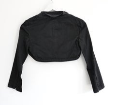 Pollini Vintage SS06 Embellished Cropped Jacket