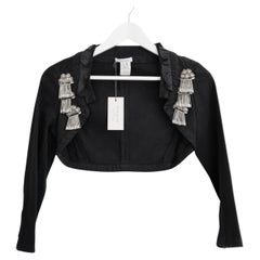 Pollini Vintage SS06 - Veste courte avec ornements