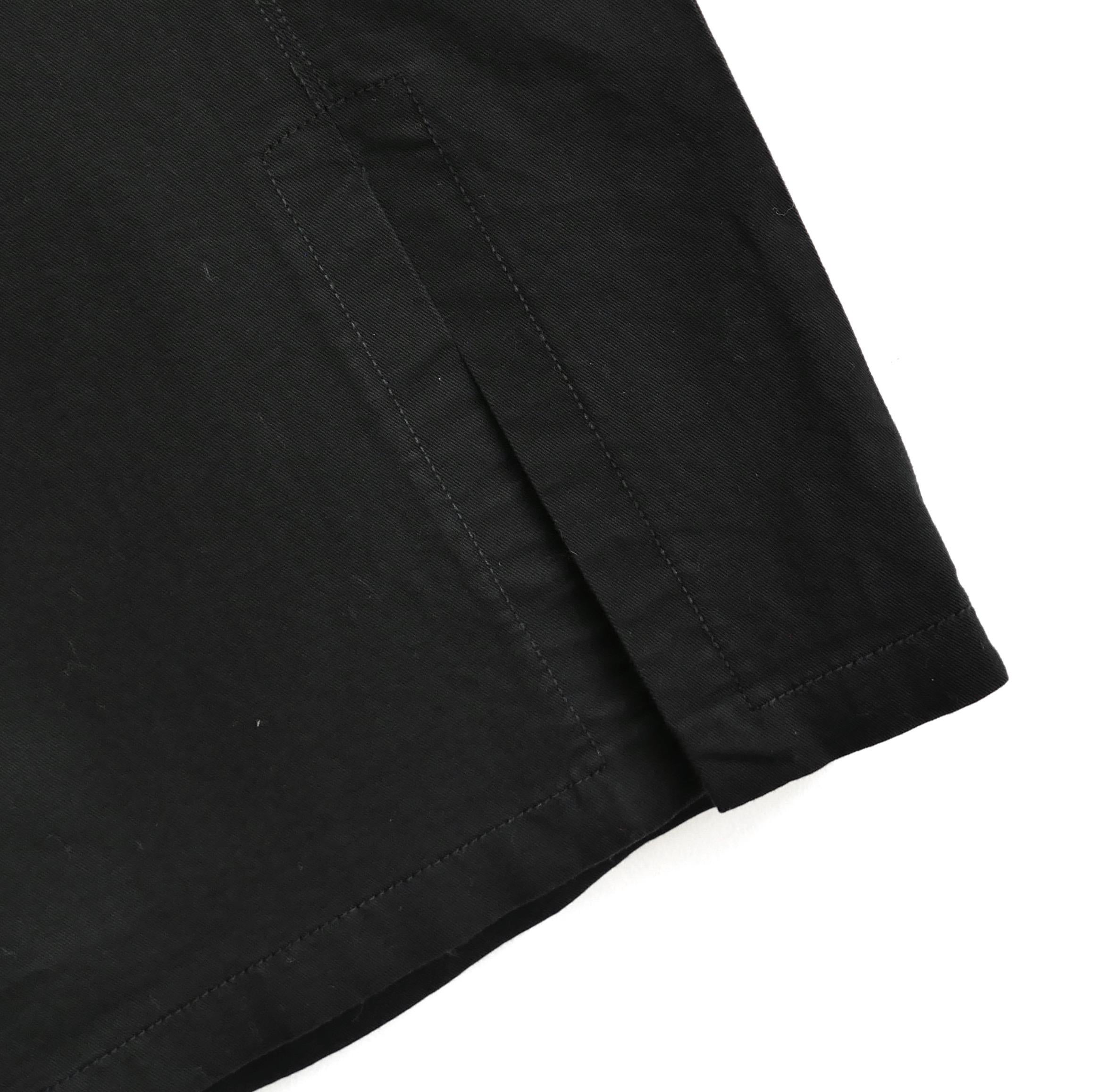 Black Pollini Vintage SS06 Embellished Pencil Skirt For Sale
