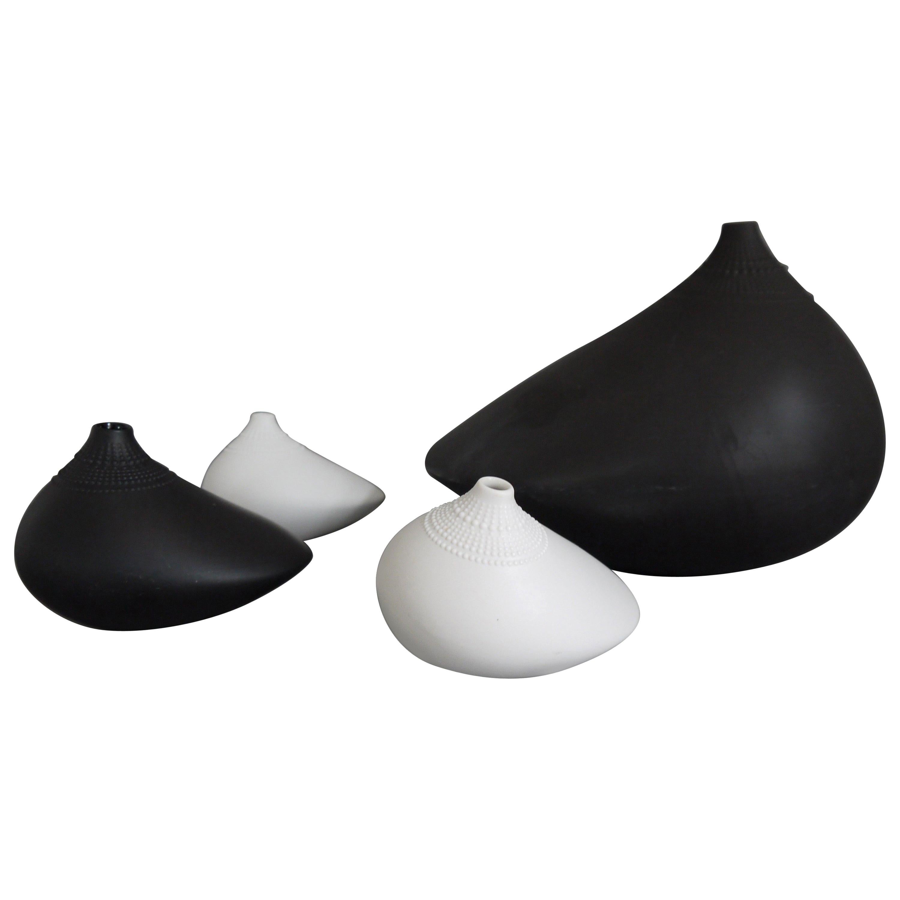 "Pollo" Collection or, Rocking Hens by Tapio Wirkkala for Rosenthal 1970-2012 For Sale