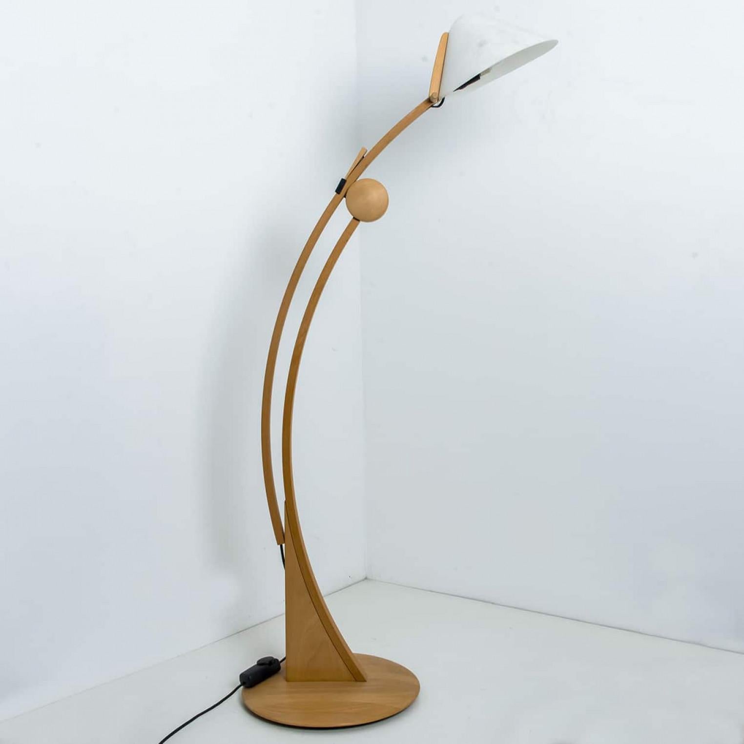 Pollo-Stehlampe von Domus, Deutschland, 1970er Jahre im Angebot 3