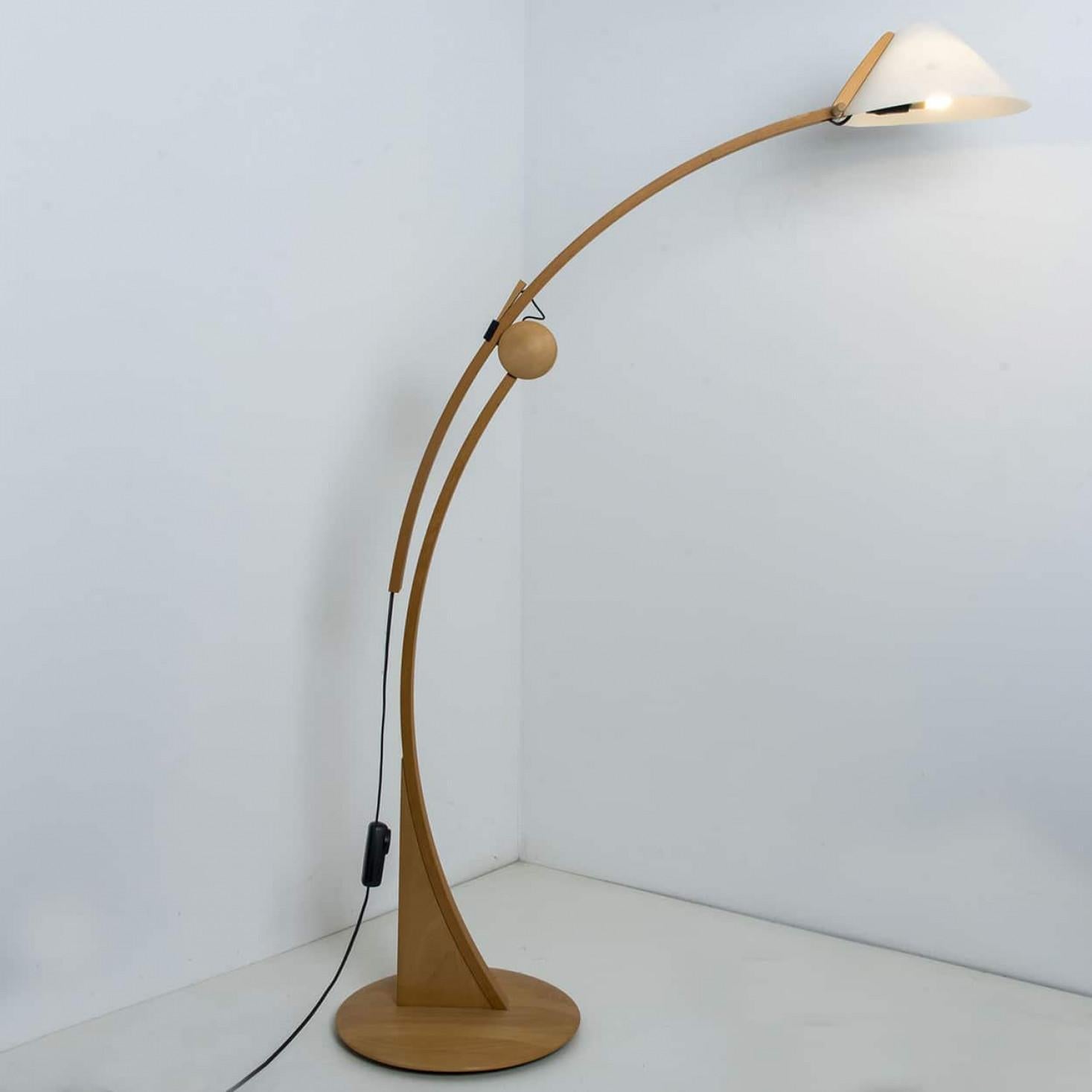Pollo-Stehlampe von Domus, Deutschland, 1970er Jahre im Angebot 4