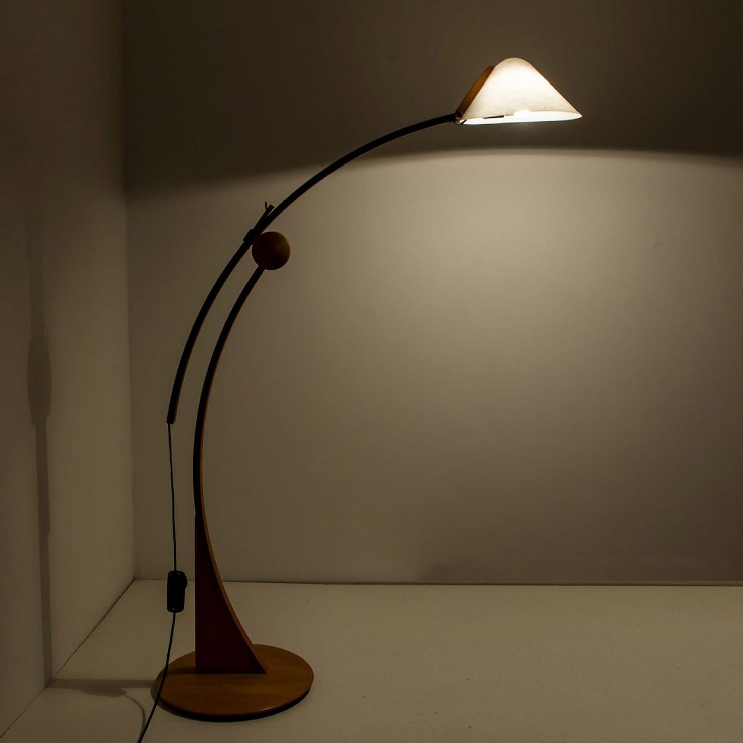 Pollo-Stehlampe von Domus, Deutschland, 1970er Jahre im Angebot 5