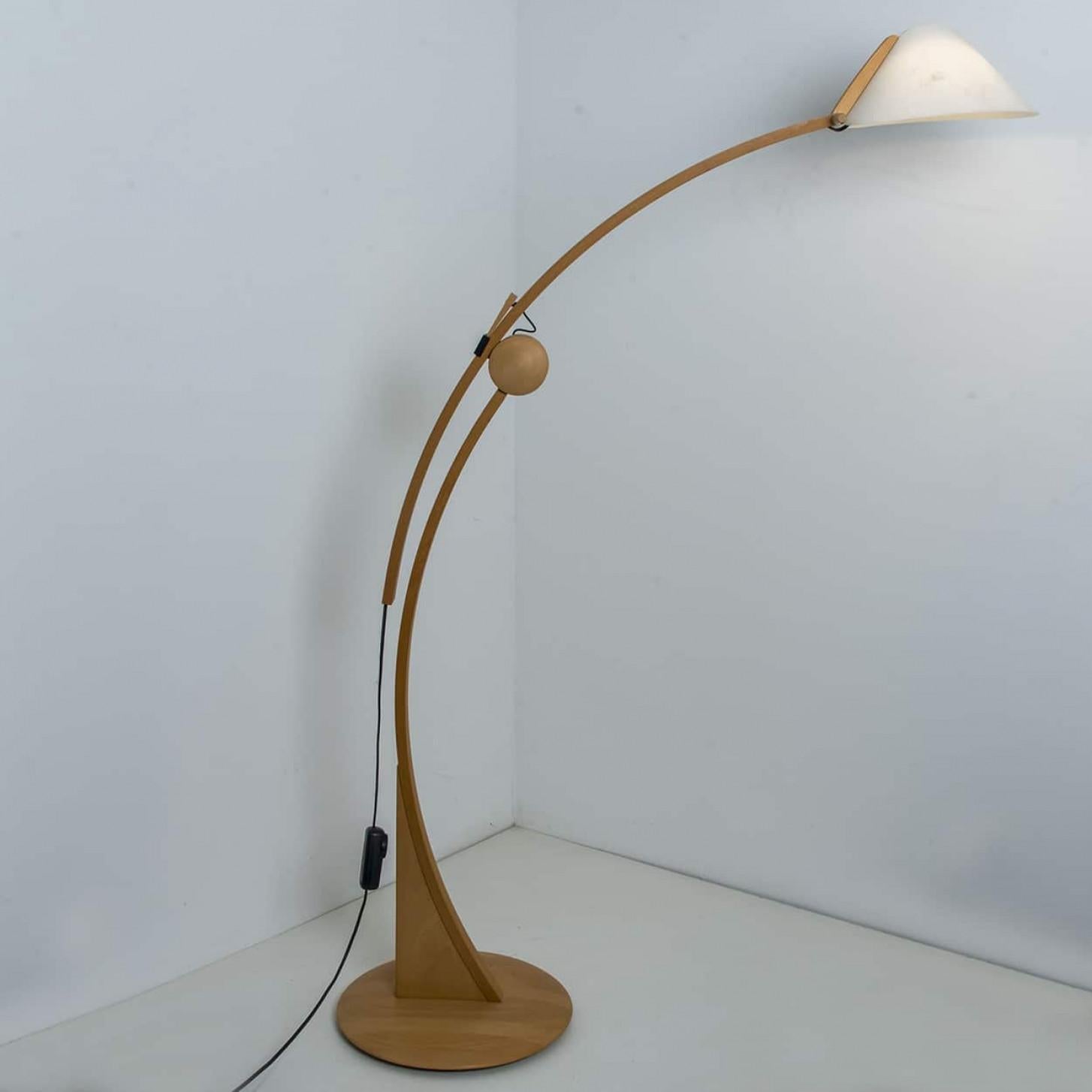 Pollo-Stehlampe von Domus, Deutschland, 1970er Jahre im Angebot 2