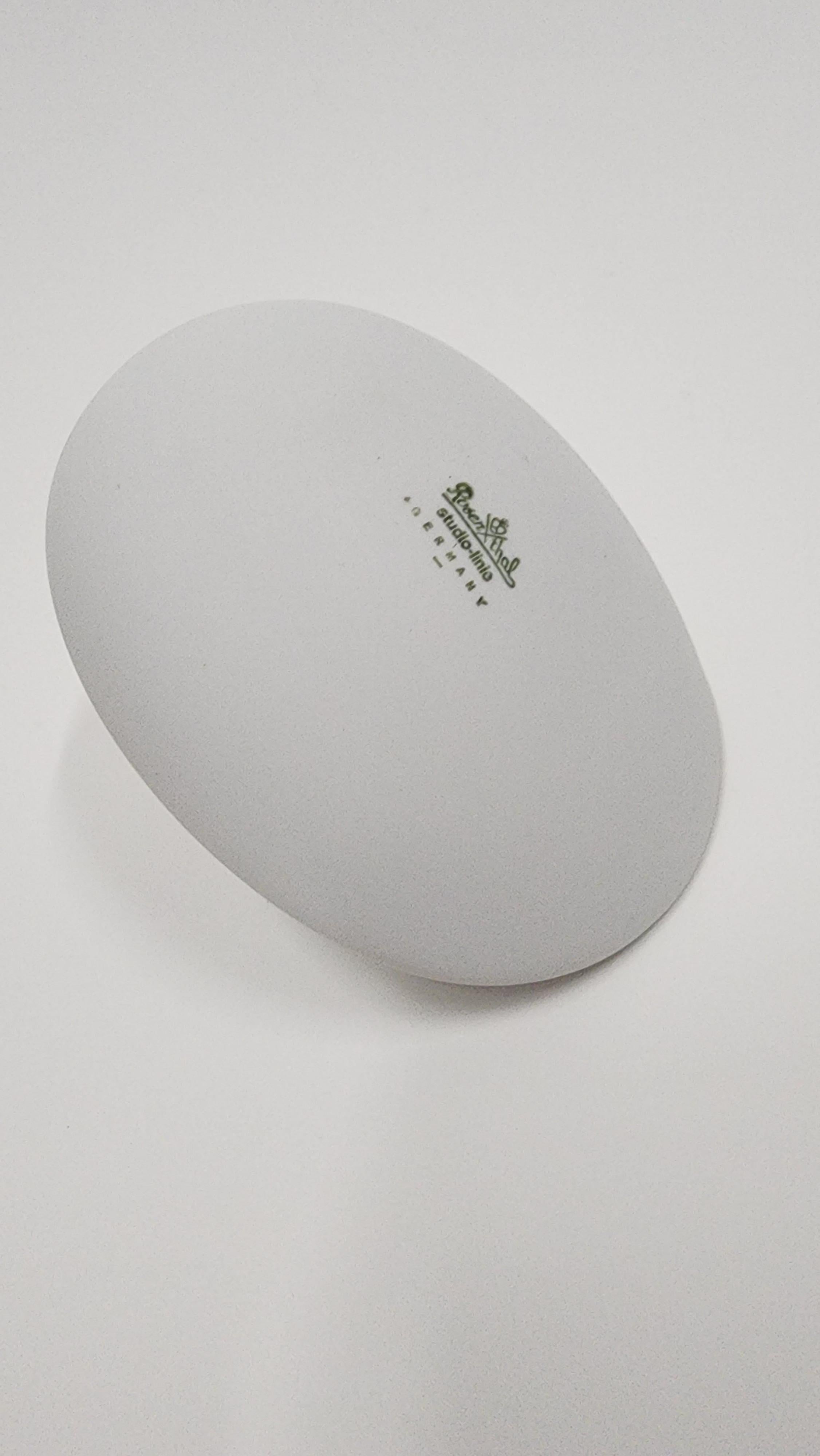 Tedesco Vaso Pollo di Tapio Wirkkala per Linee Studio Rosenthal in vendita