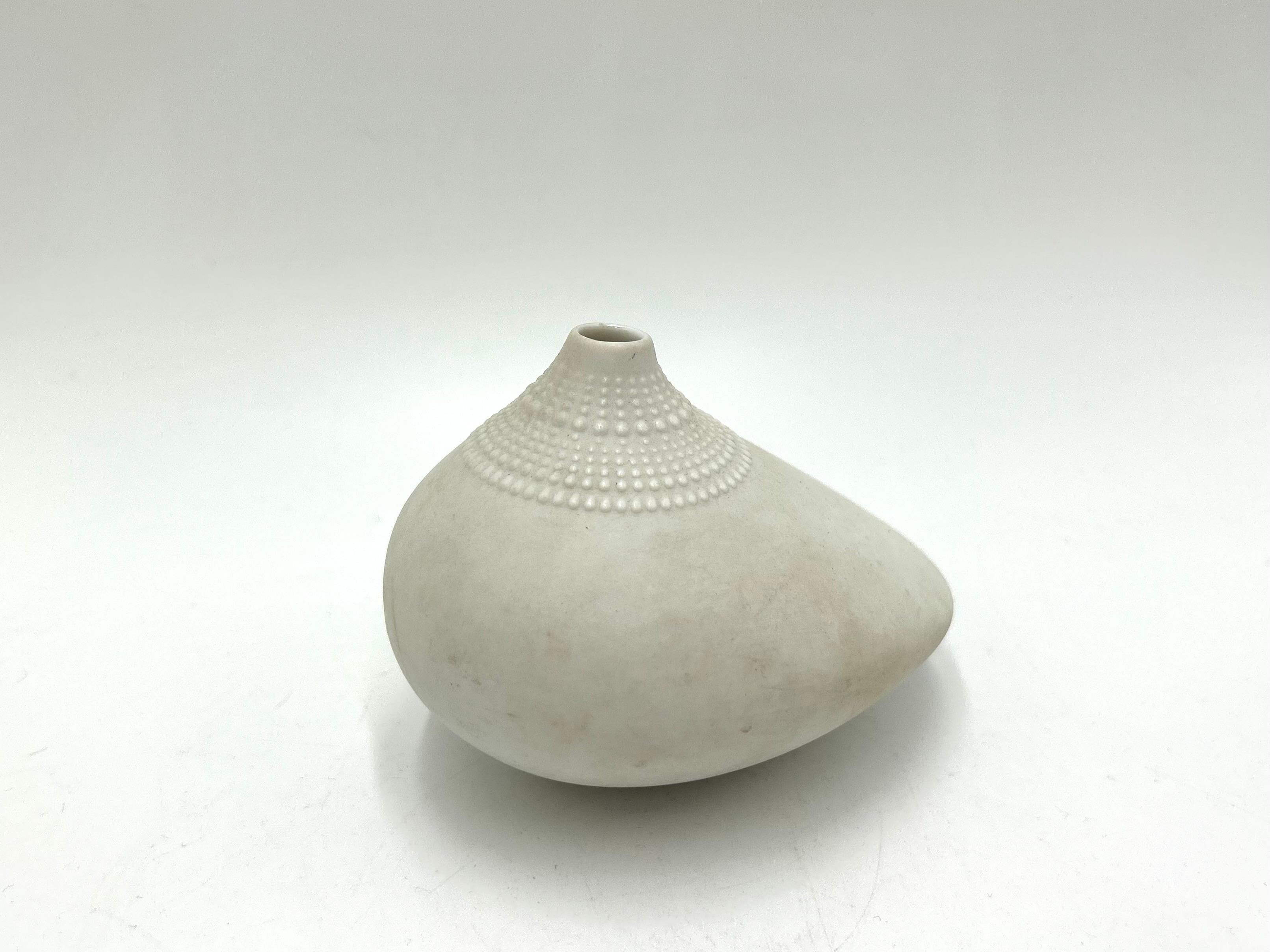 Vase „Pollo“ von Tapio Wirkkala für Rosenthal Studio-Linie, Deutschland, 1962 (Moderne der Mitte des Jahrhunderts)