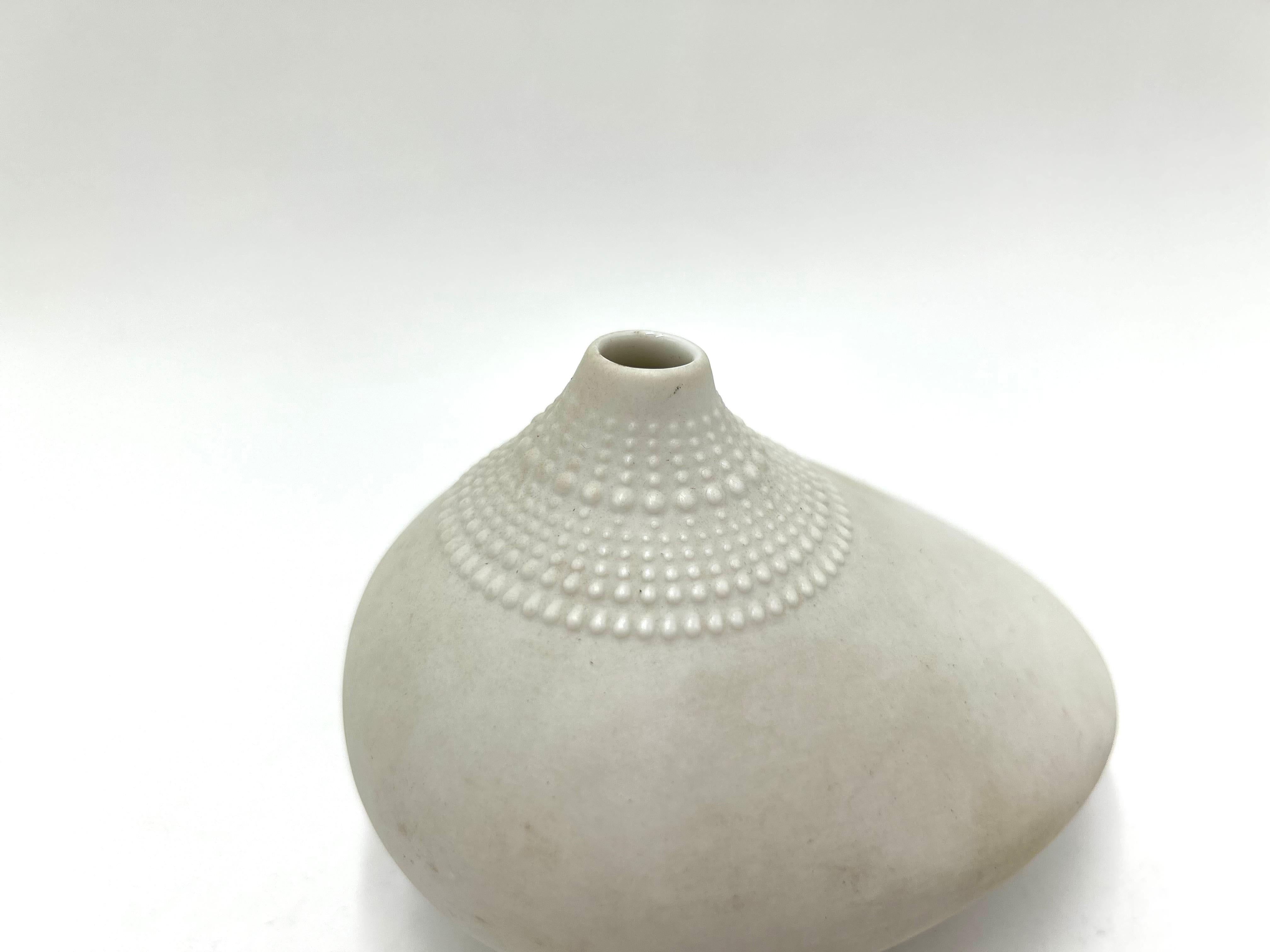 Vase „Pollo“ von Tapio Wirkkala für Rosenthal Studio-Linie, Deutschland, 1962 im Zustand „Gut“ in Chorzów, PL
