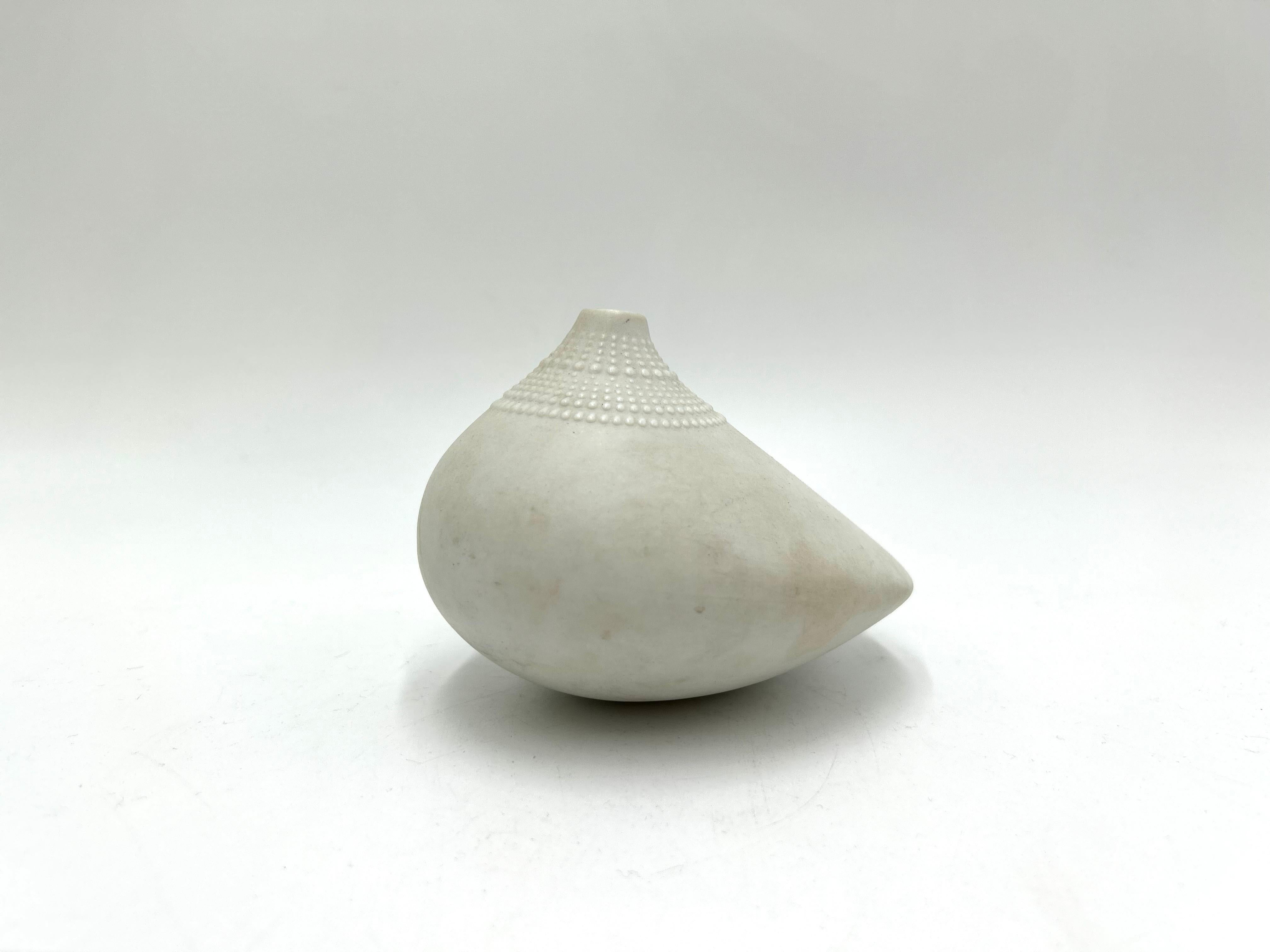 Vase „Pollo“ von Tapio Wirkkala für Rosenthal Studio-Linie, Deutschland, 1962 (Mitte des 20. Jahrhunderts)