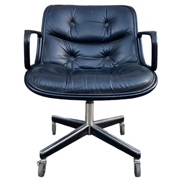 The Knoll Executive Chair by Charles Pollack at 1stDibs