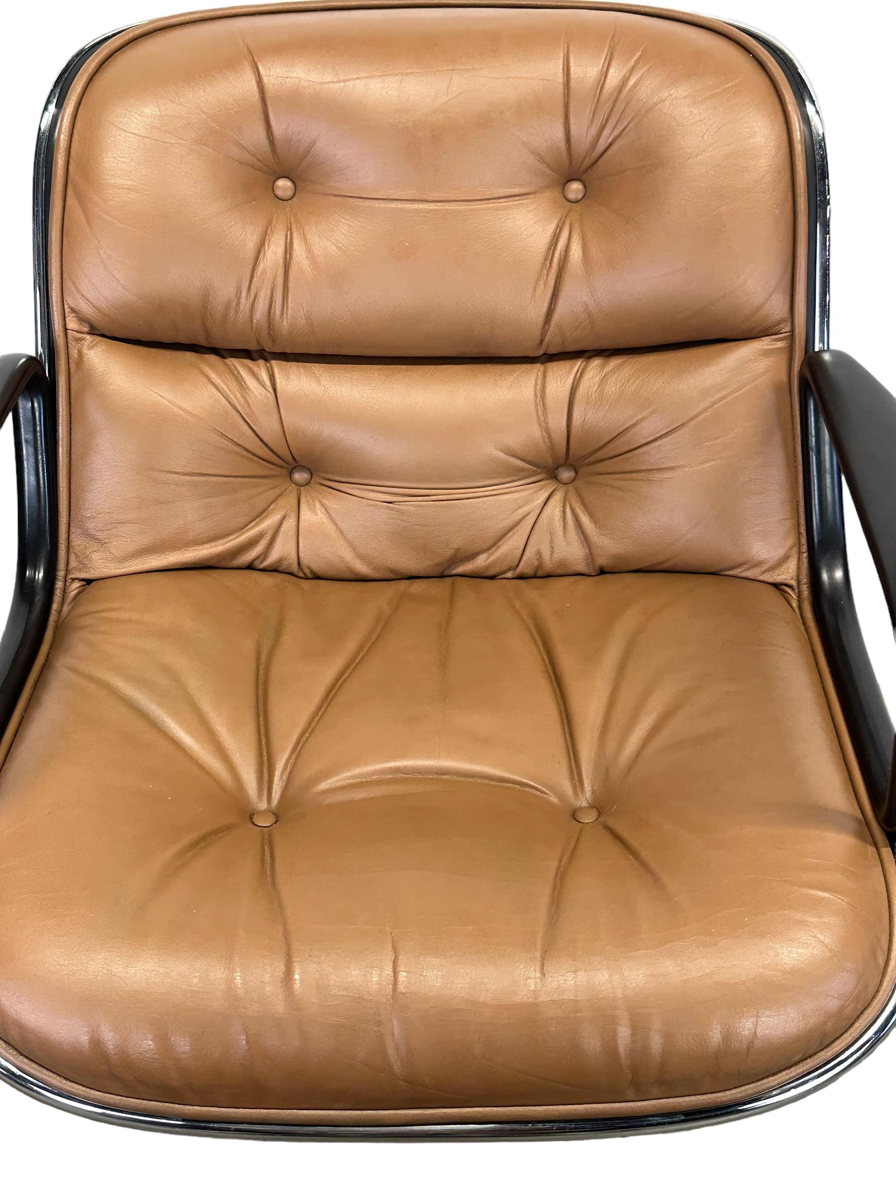 brown executive chair