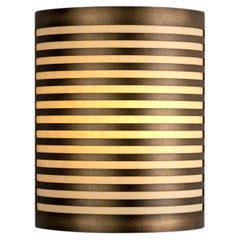 POLLUX - Contemporary Italian Wall Light in Burnished Metal