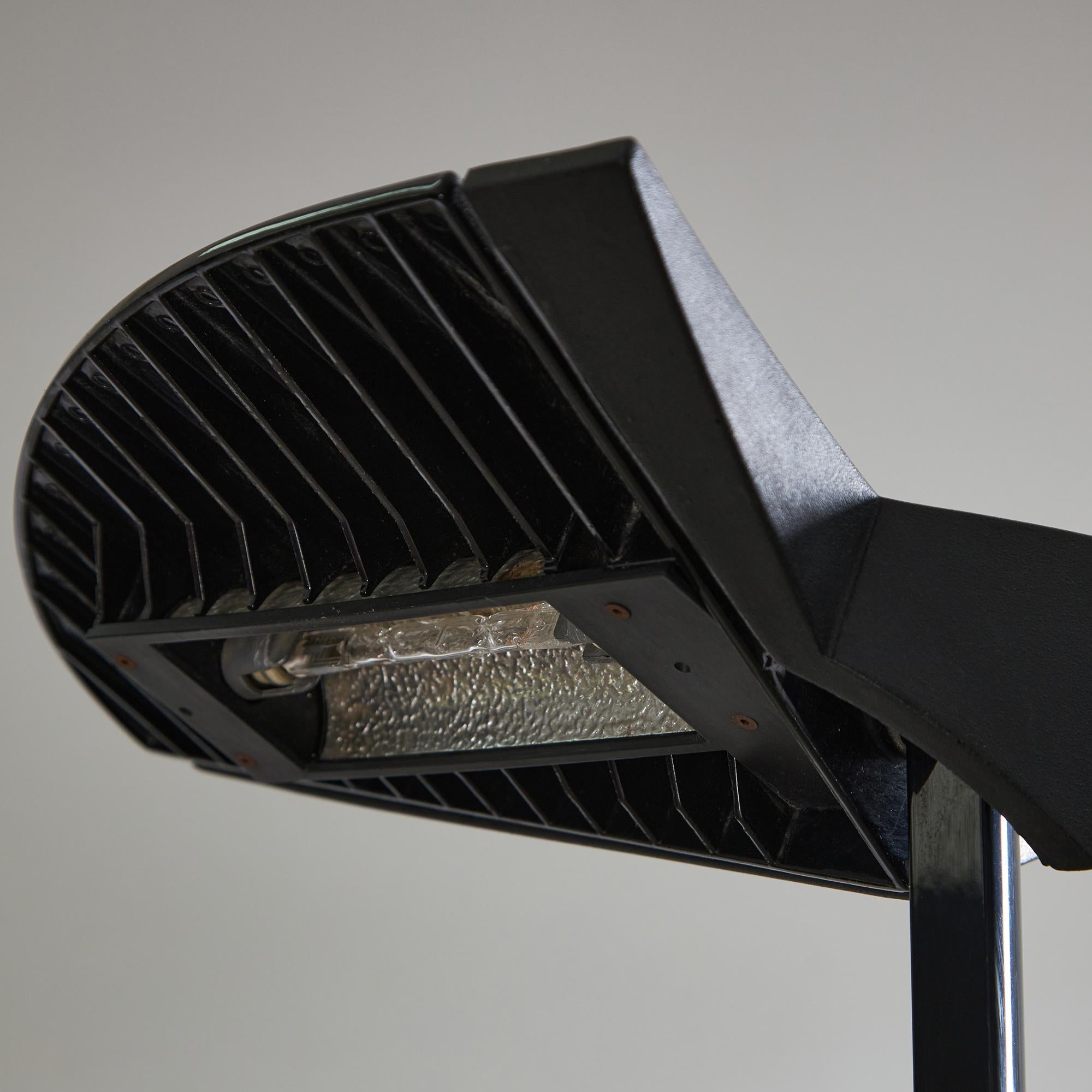 Pollux Floor Lamp by Bruno Gecchelin for Gruppo Skipper, 1960s For Sale 7