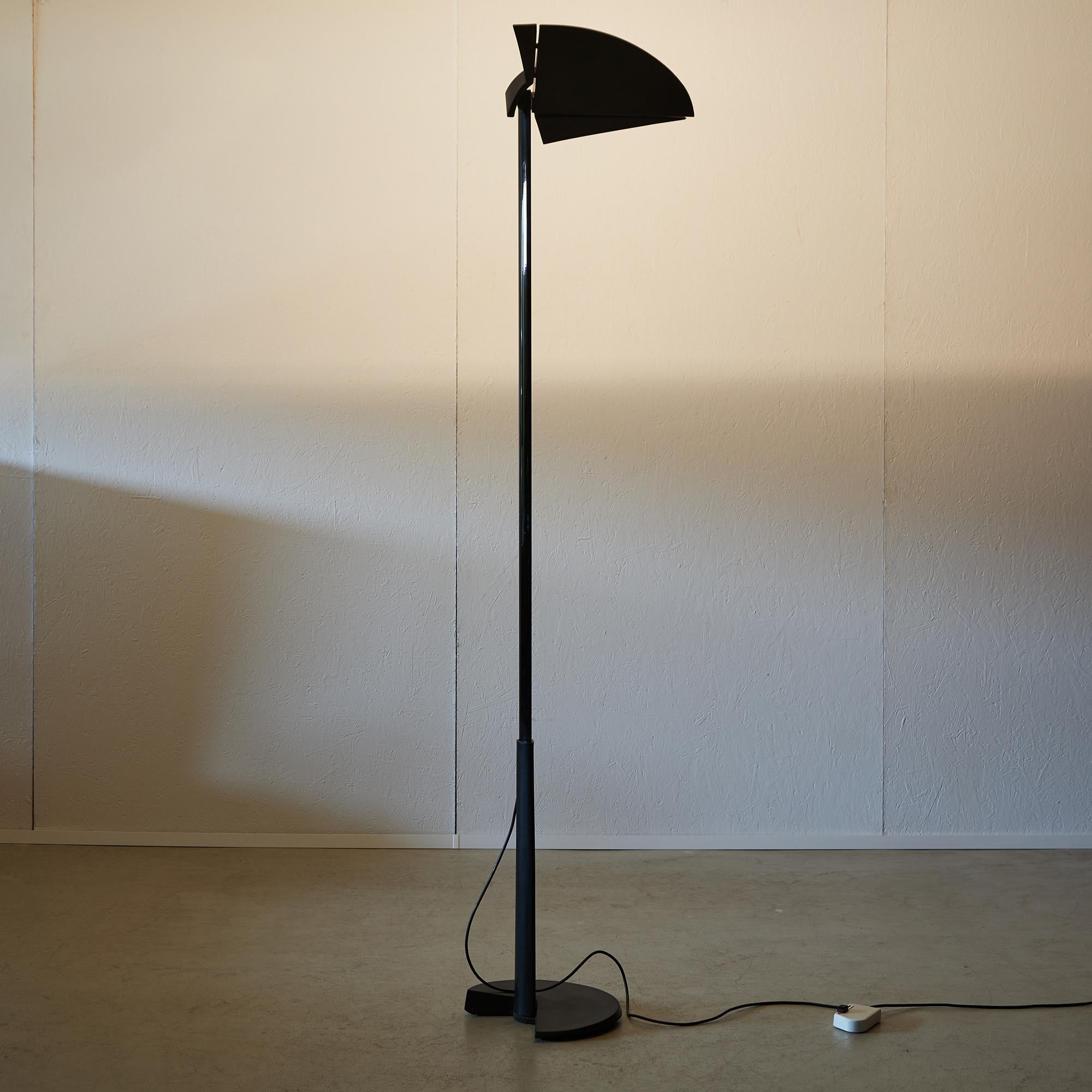 Italian Pollux Floor Lamp by Bruno Gecchelin for Gruppo Skipper, 1960s For Sale