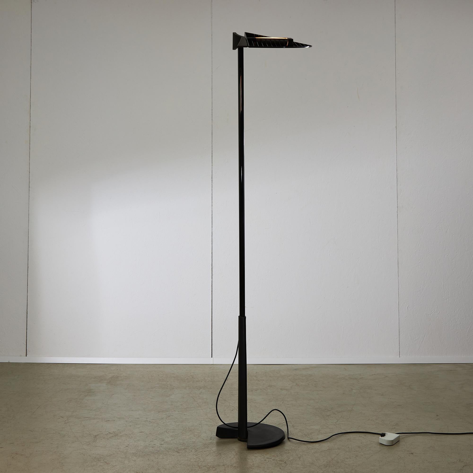 Pollux Floor Lamp by Bruno Gecchelin for Gruppo Skipper, 1960s In Good Condition For Sale In Budapest, HU