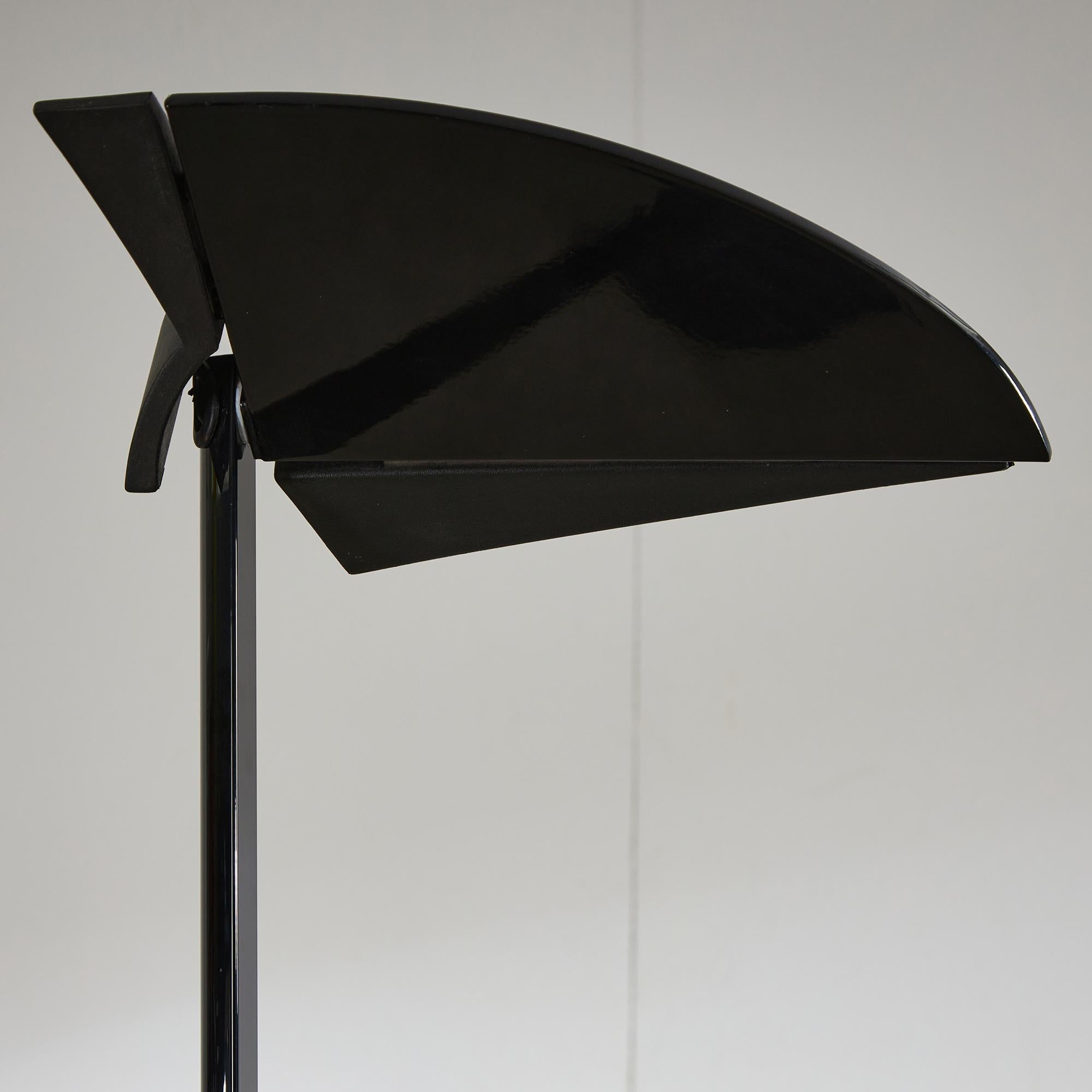 Mid-20th Century Pollux Floor Lamp by Bruno Gecchelin for Gruppo Skipper, 1960s For Sale