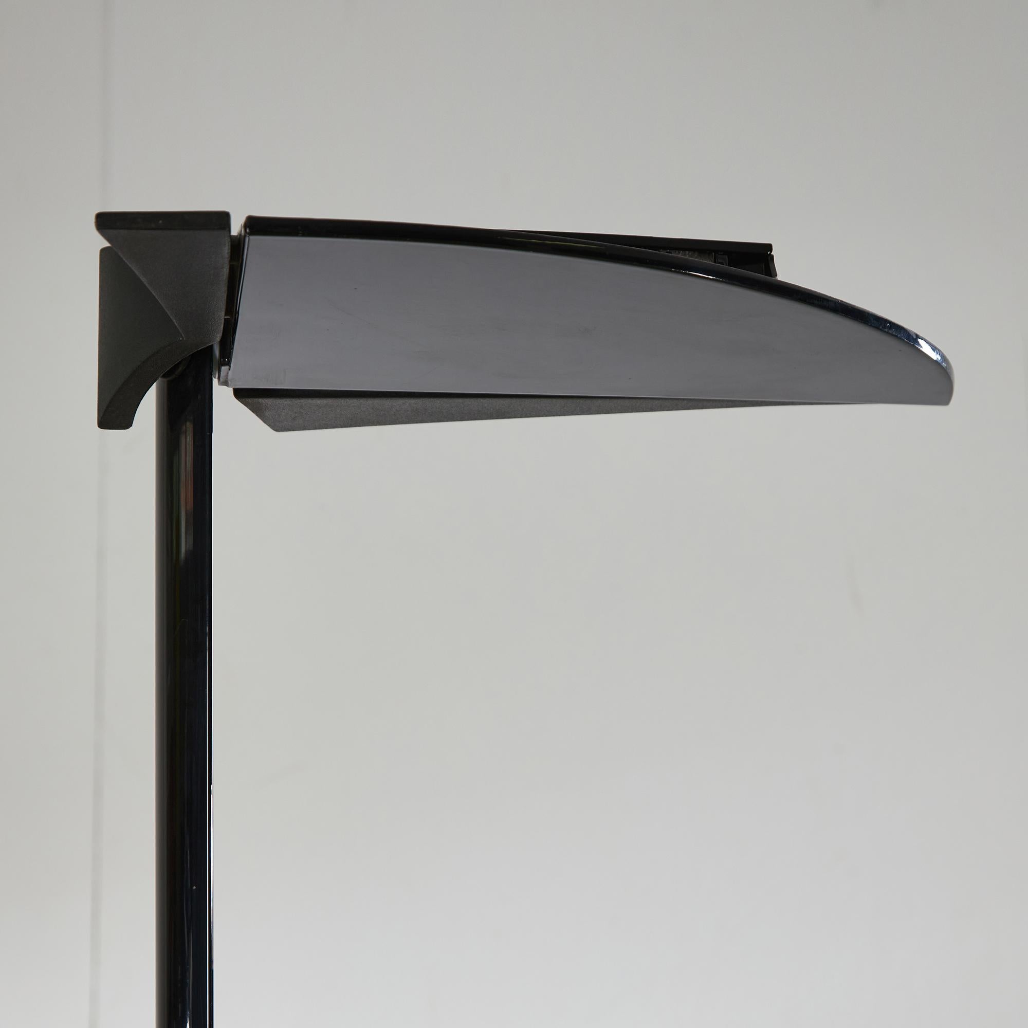 Metal Pollux Floor Lamp by Bruno Gecchelin for Gruppo Skipper, 1960s For Sale
