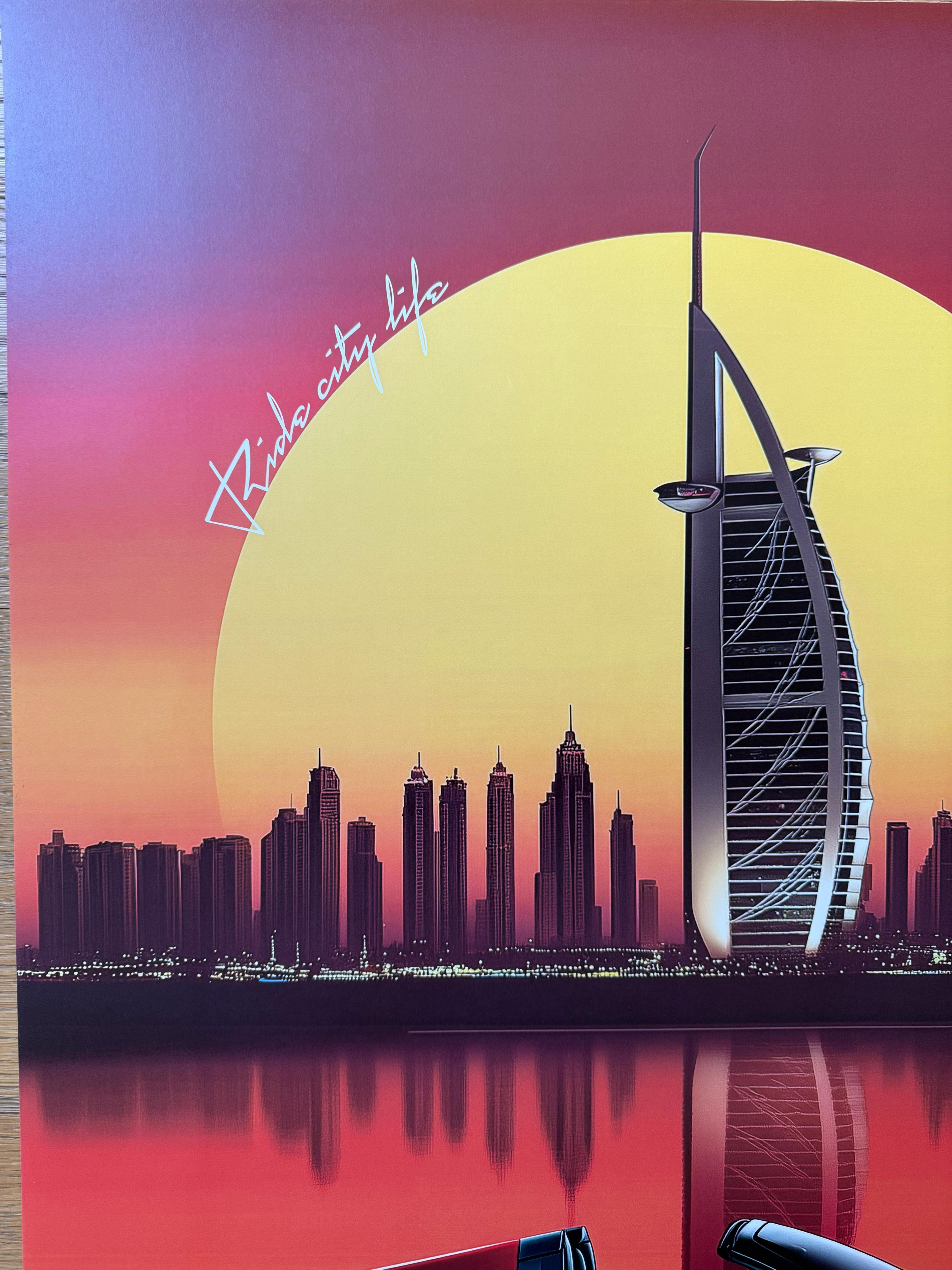 Other Pollux ( Italian, 1980s) Ferrari Dubai For Sale