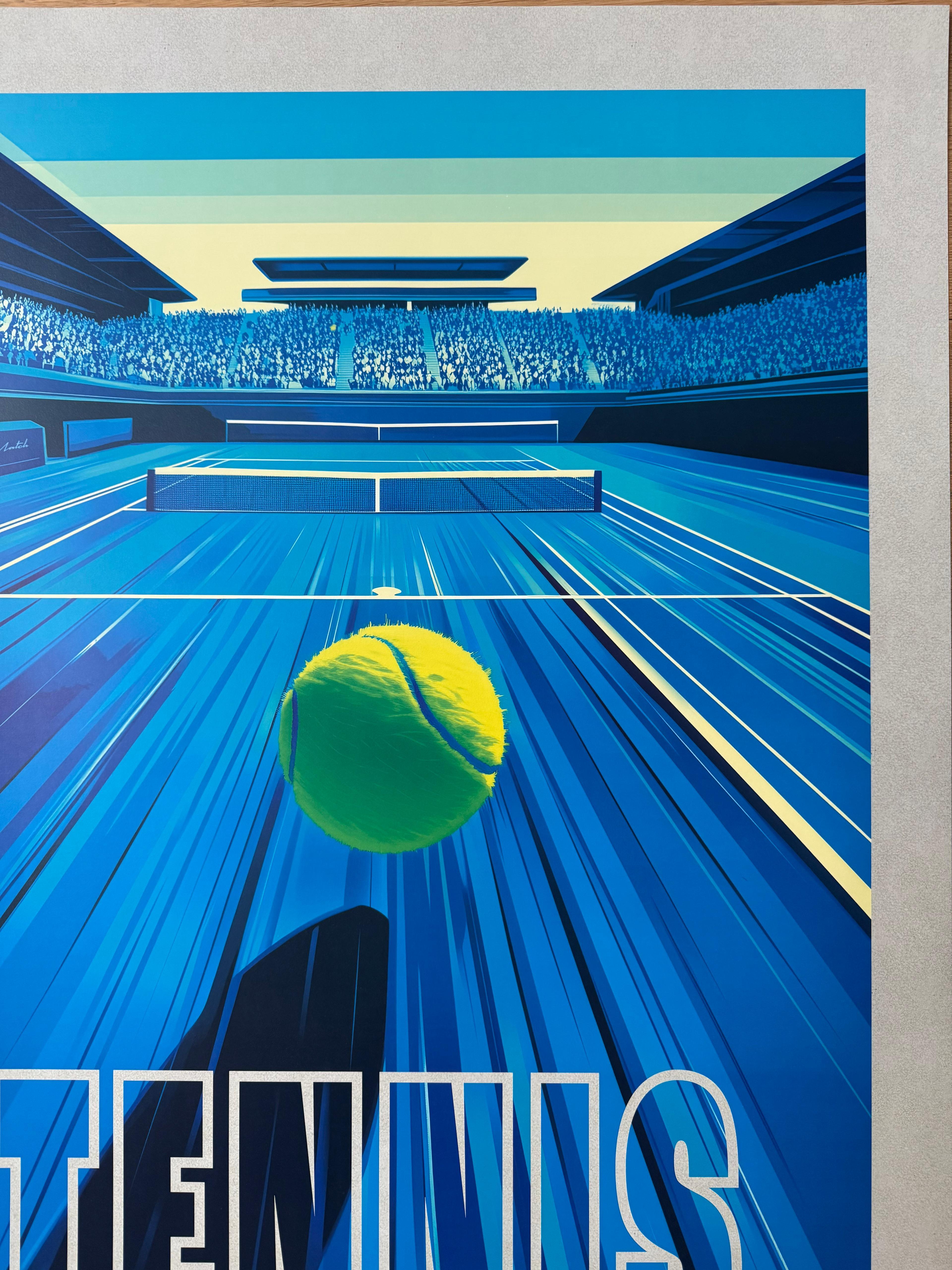 Pollux ( Italian, 1980s) Tennis In Good Condition For Sale In Casale Monferrato, IT