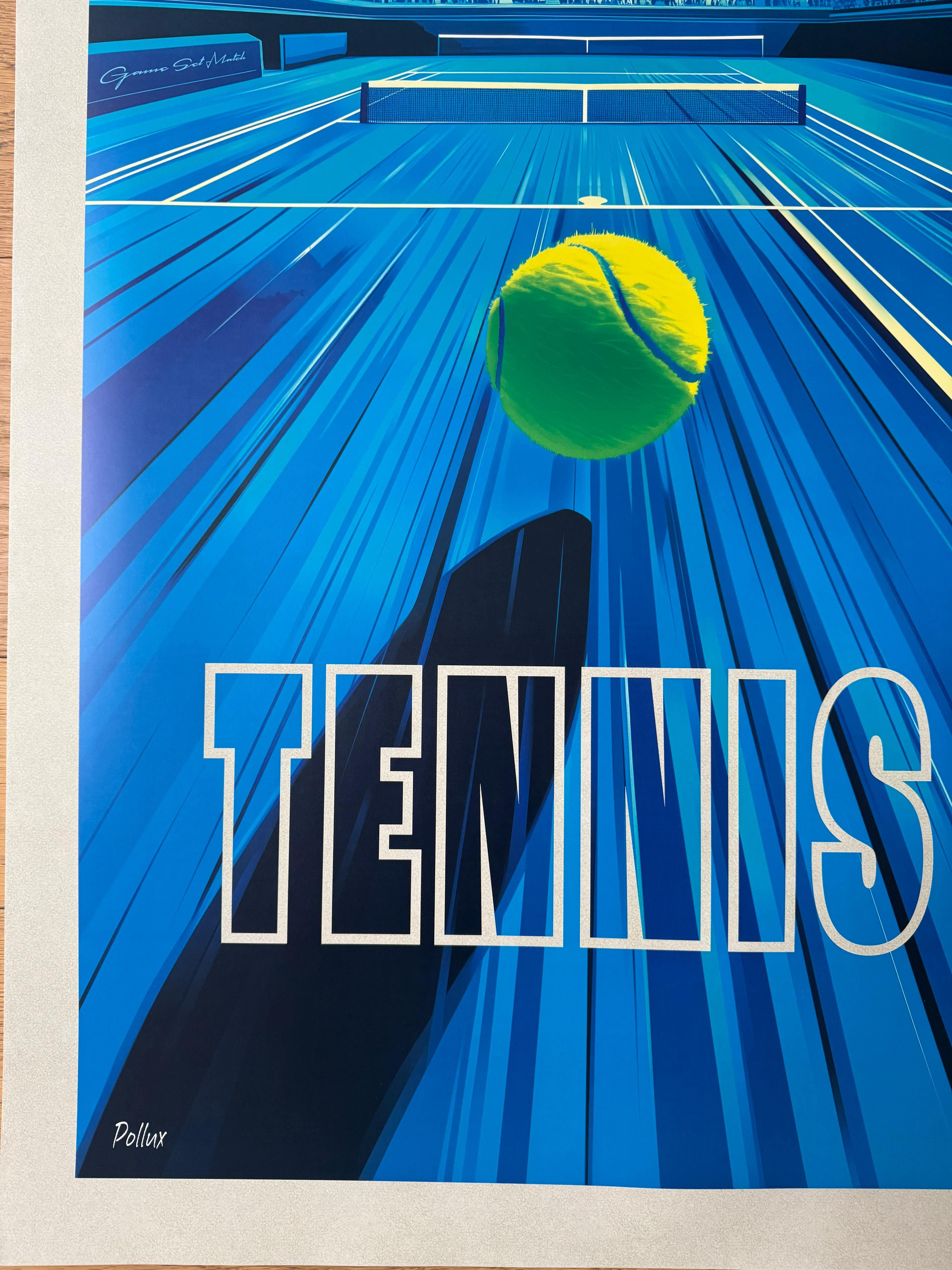 Contemporary Pollux ( Italian, 1980s) Tennis For Sale
