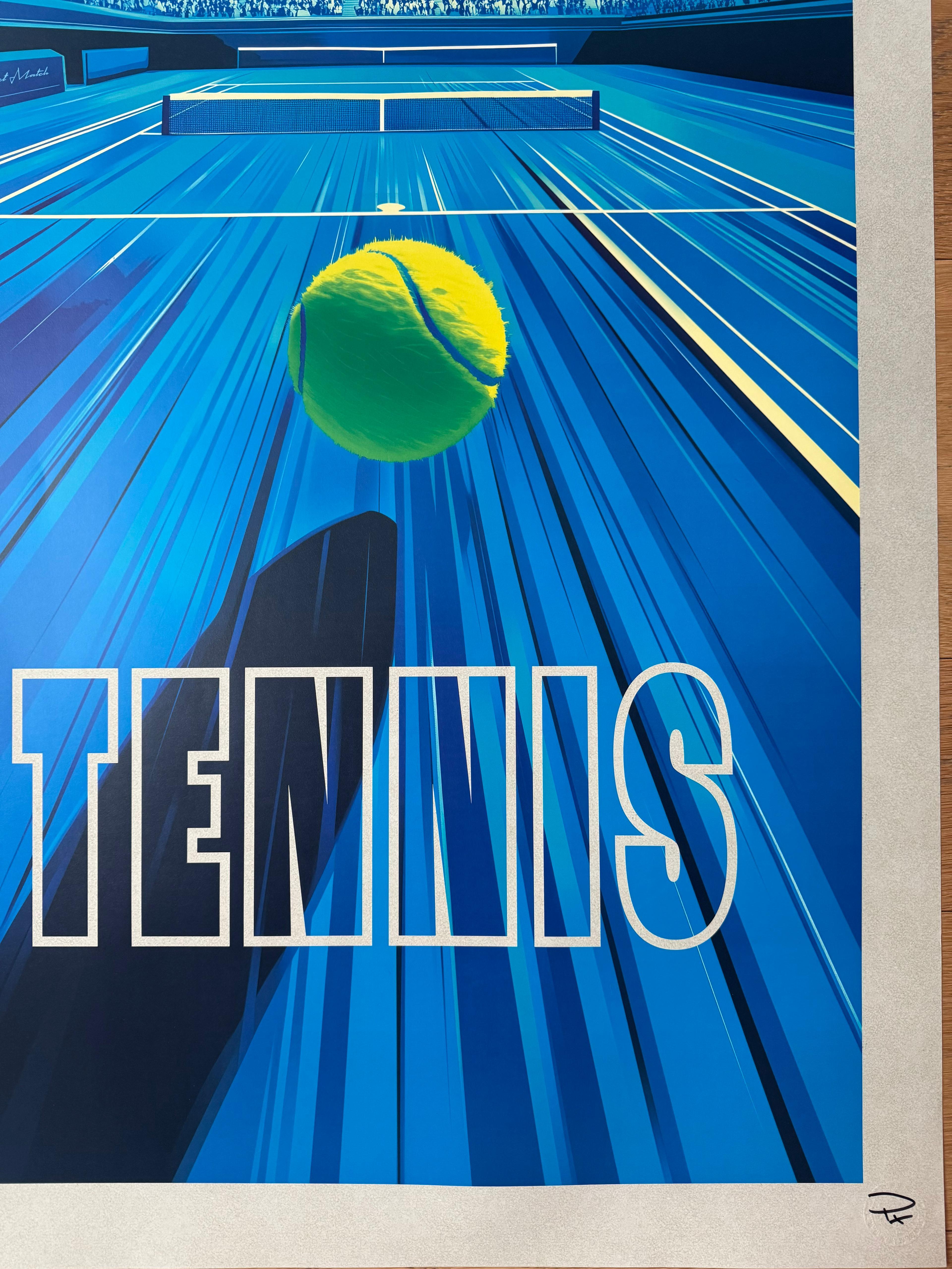 Paper Pollux ( Italian, 1980s) Tennis For Sale