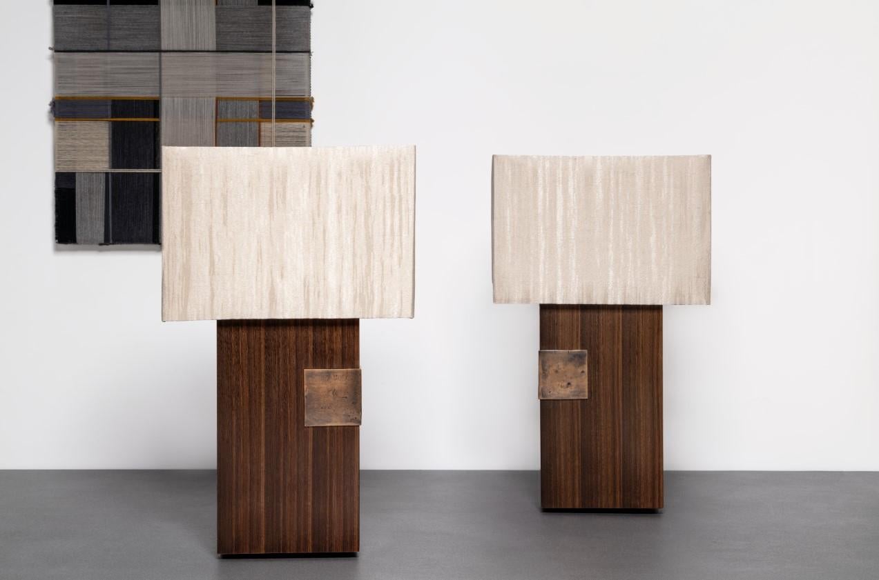 Pollux Table Lamp by Arch Plus Ultra In New Condition For Sale In Geneve, CH