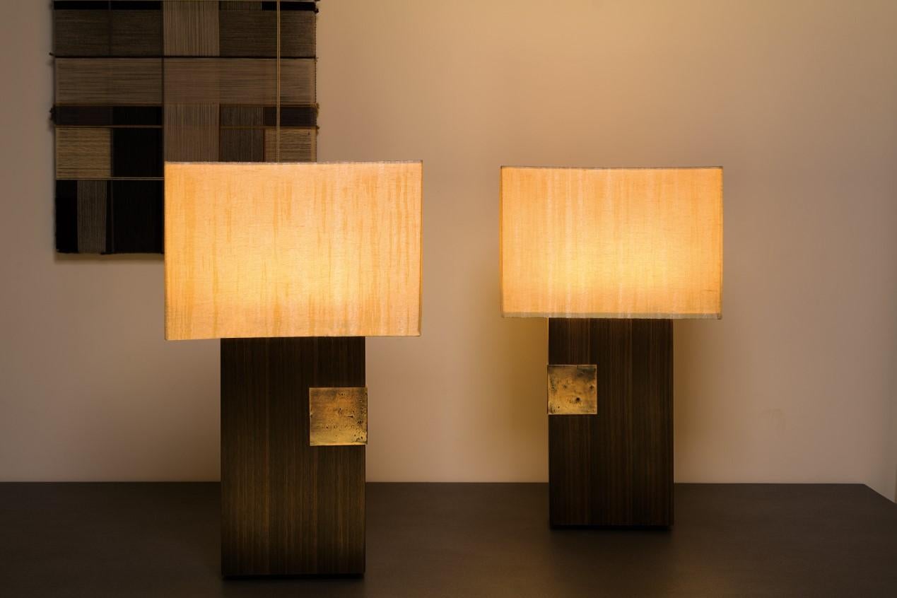 Contemporary Pollux Table Lamp by Arch Plus Ultra For Sale
