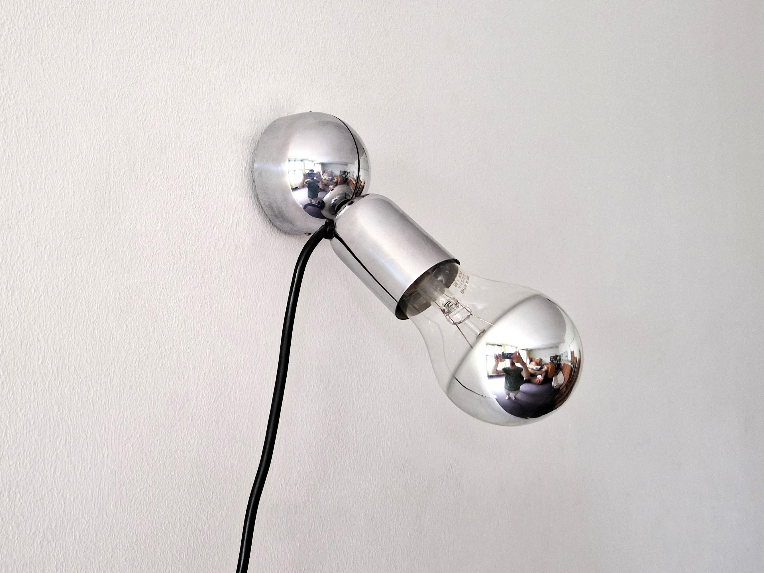 Mid-Century Modern Pollux table or wall lamp by Ingo Maurer for Design M, Germany 1960's