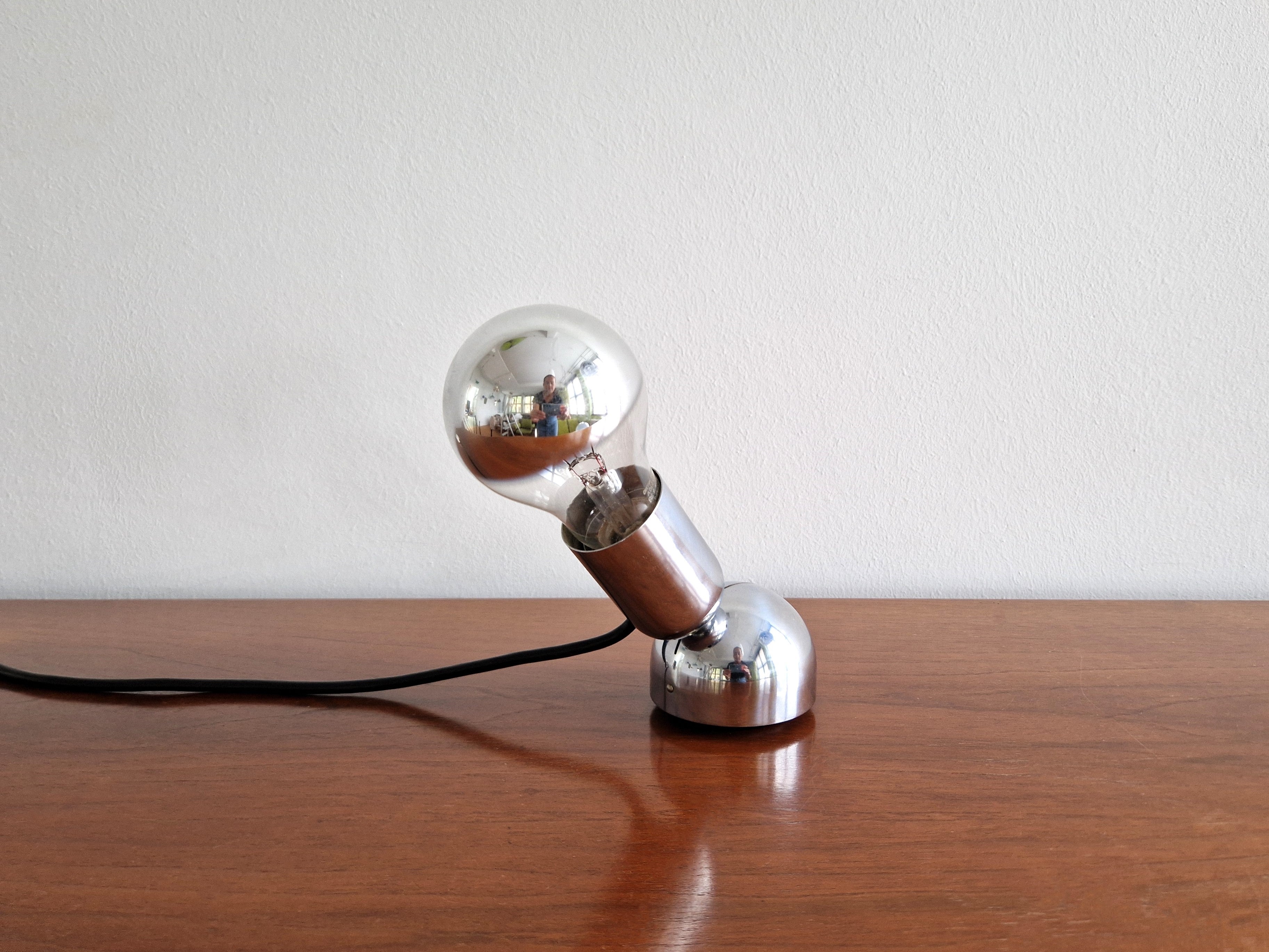 Pollux table or wall lamp by Ingo Maurer for Design M, Germany 1960's