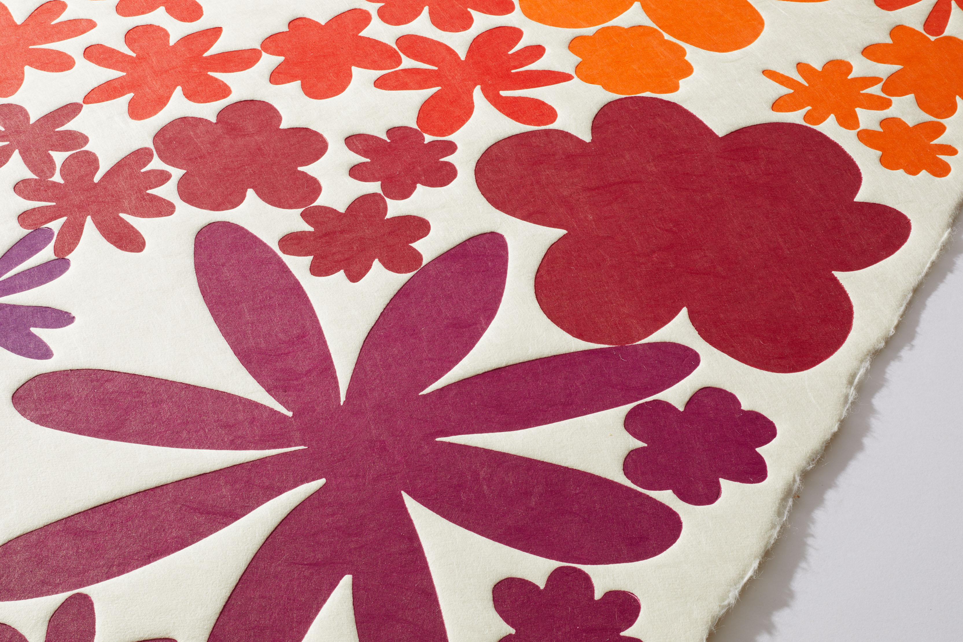 Pot-pourri d'amour - Print de Polly Apfelbaum