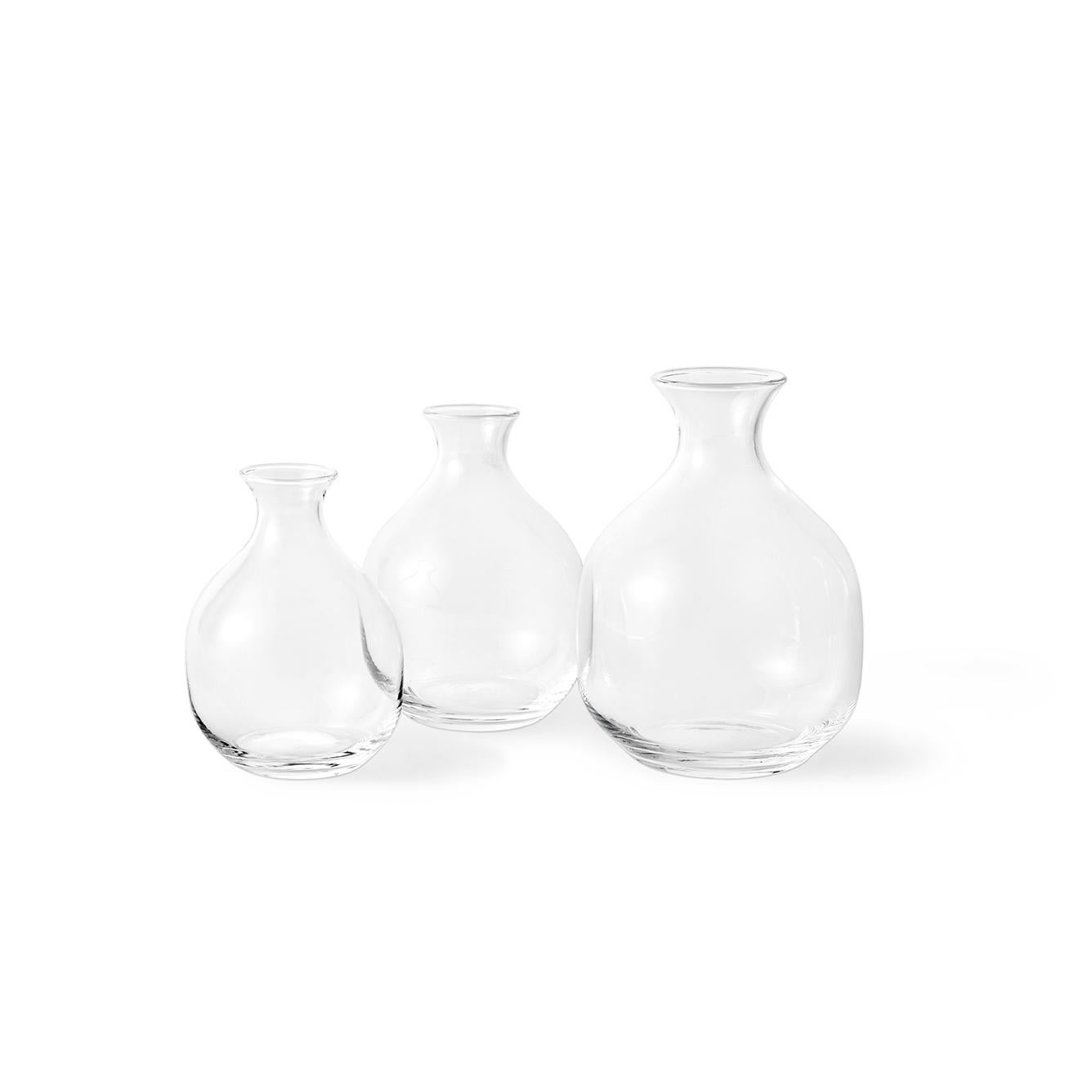 Polly Big Carafe in Blown in a Mold Glass Designed by Aldo Cibic For Sale 1