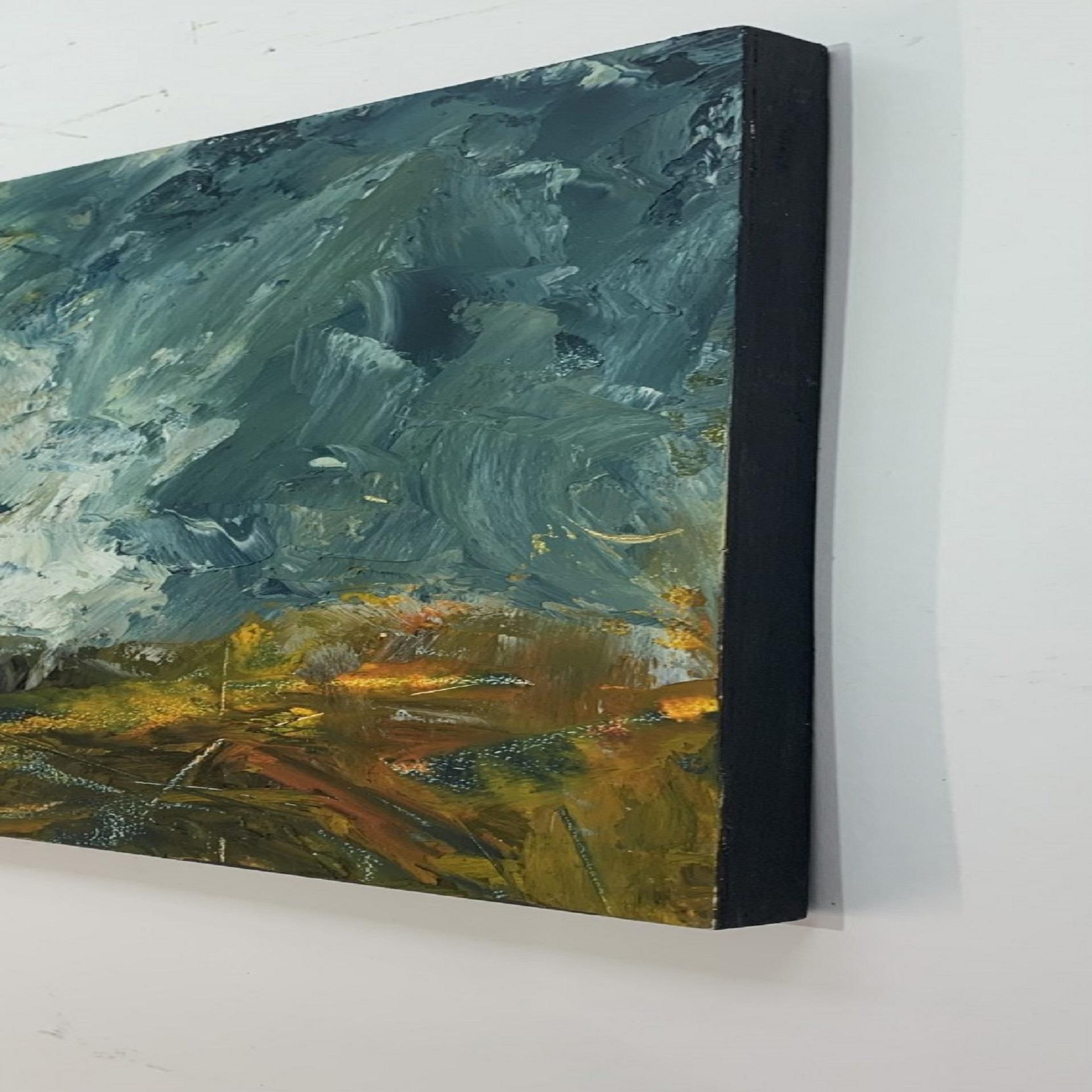Original
Oil on birchwood panel
Image size: H:30 cm x W:30 cm
Complete Size of Unframed Work: H:30 cm x W:30 cm x D:2cm
Sold Unframed
Please note that insitu images are purely an indication of how a piece may look

Another in the series of my semi