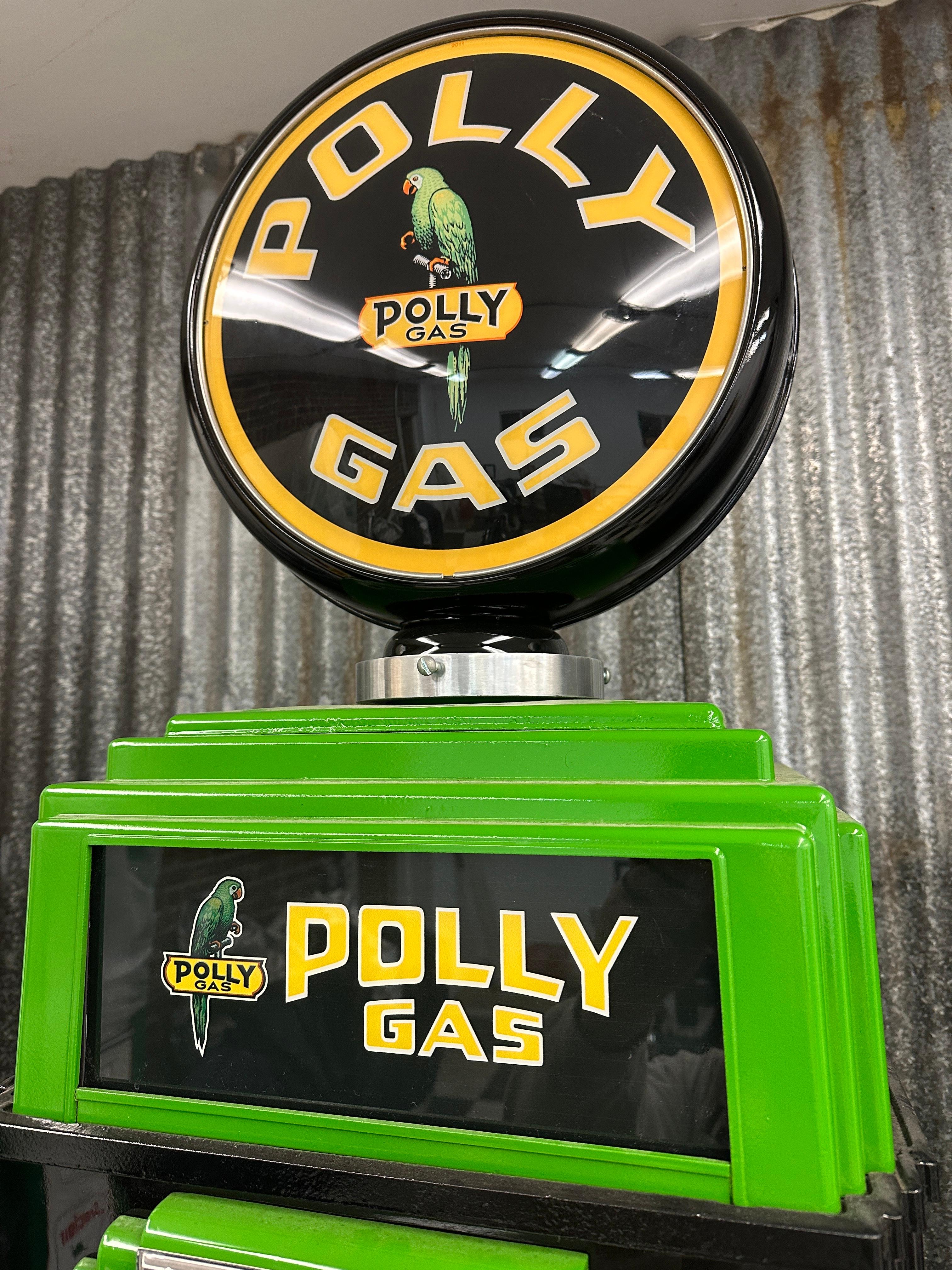 Émaillé Pompe à gaz Polly Gas Model No No 36B en vente