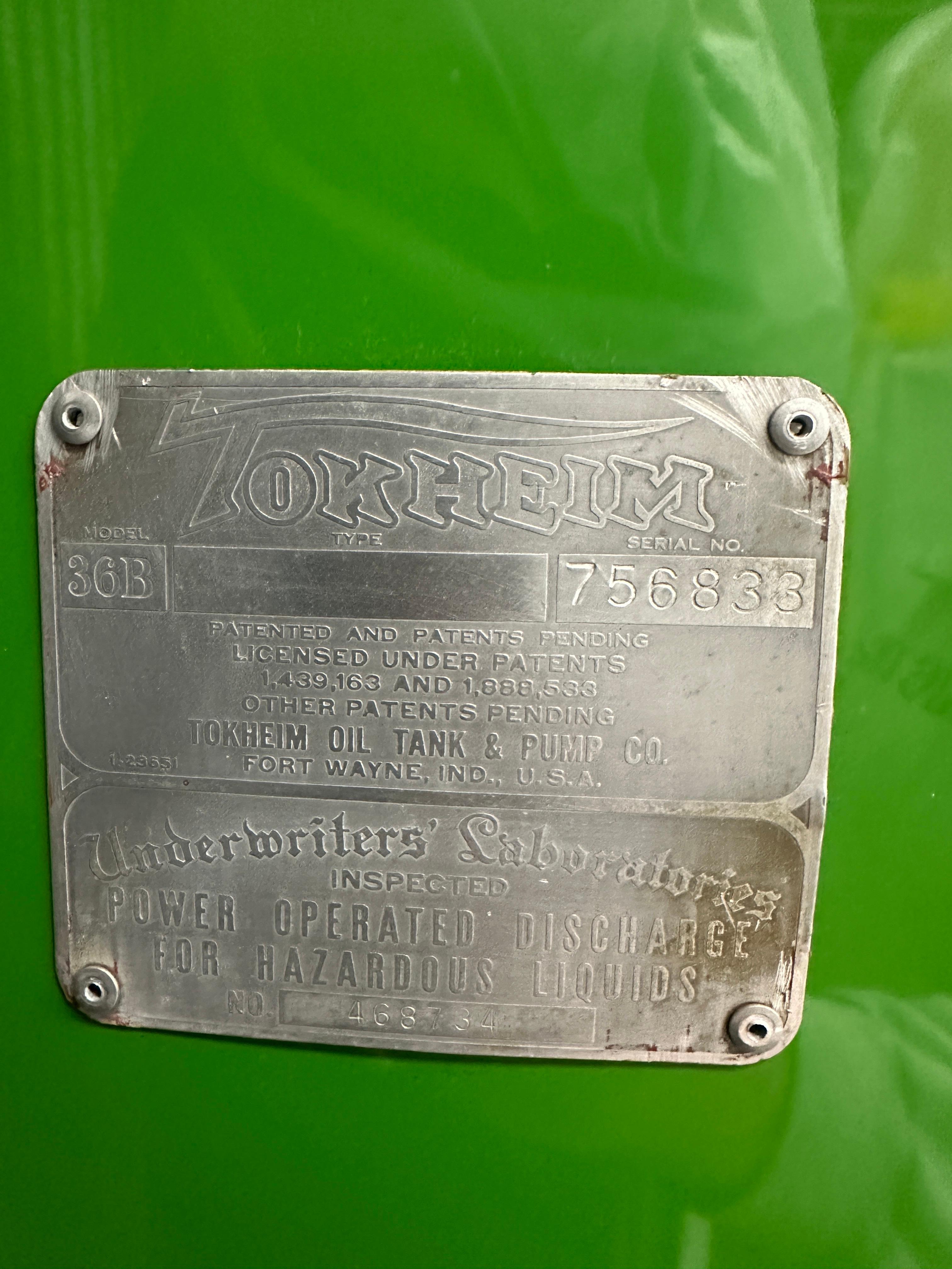 Pompe à gaz Polly Gas Model No No 36B en vente 2