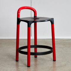 "Polo" Bar Stool by Anna Castelli Ferrieri for Kartell, 1979