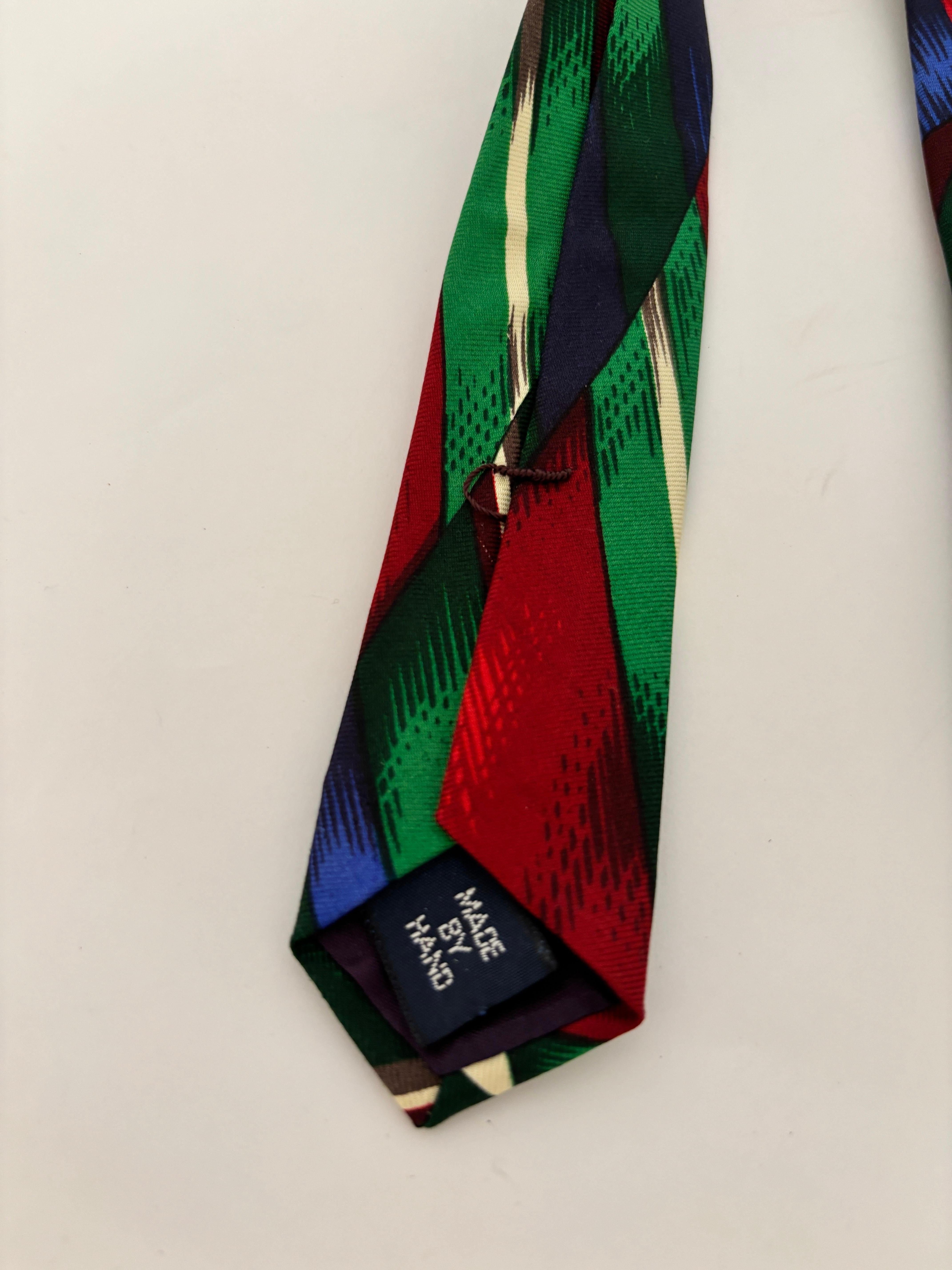 POLO by RALPH LAUREN Men Silk Neck Tie For Sale 6
