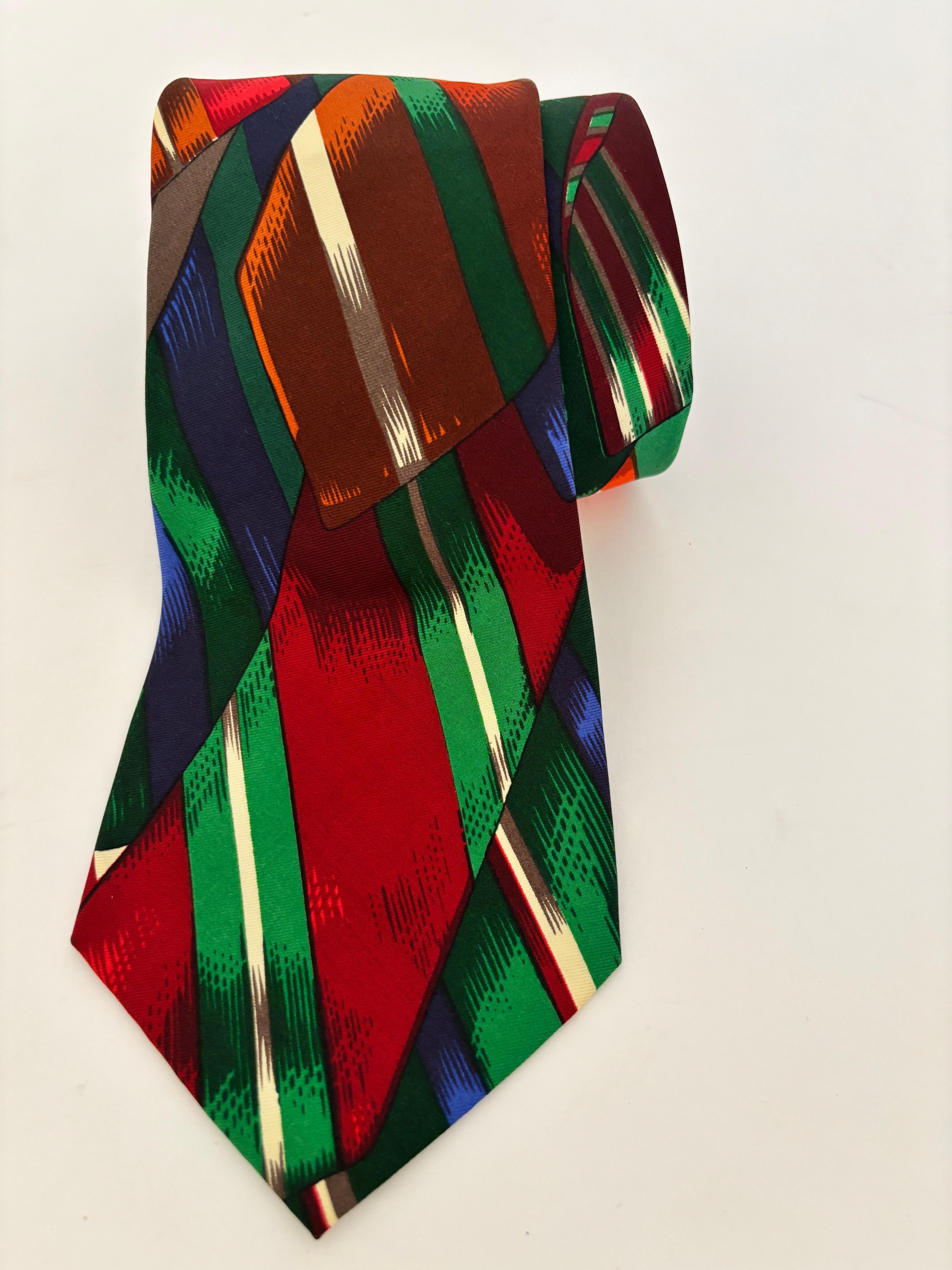 Men's POLO by RALPH LAUREN Men Silk Neck Tie For Sale