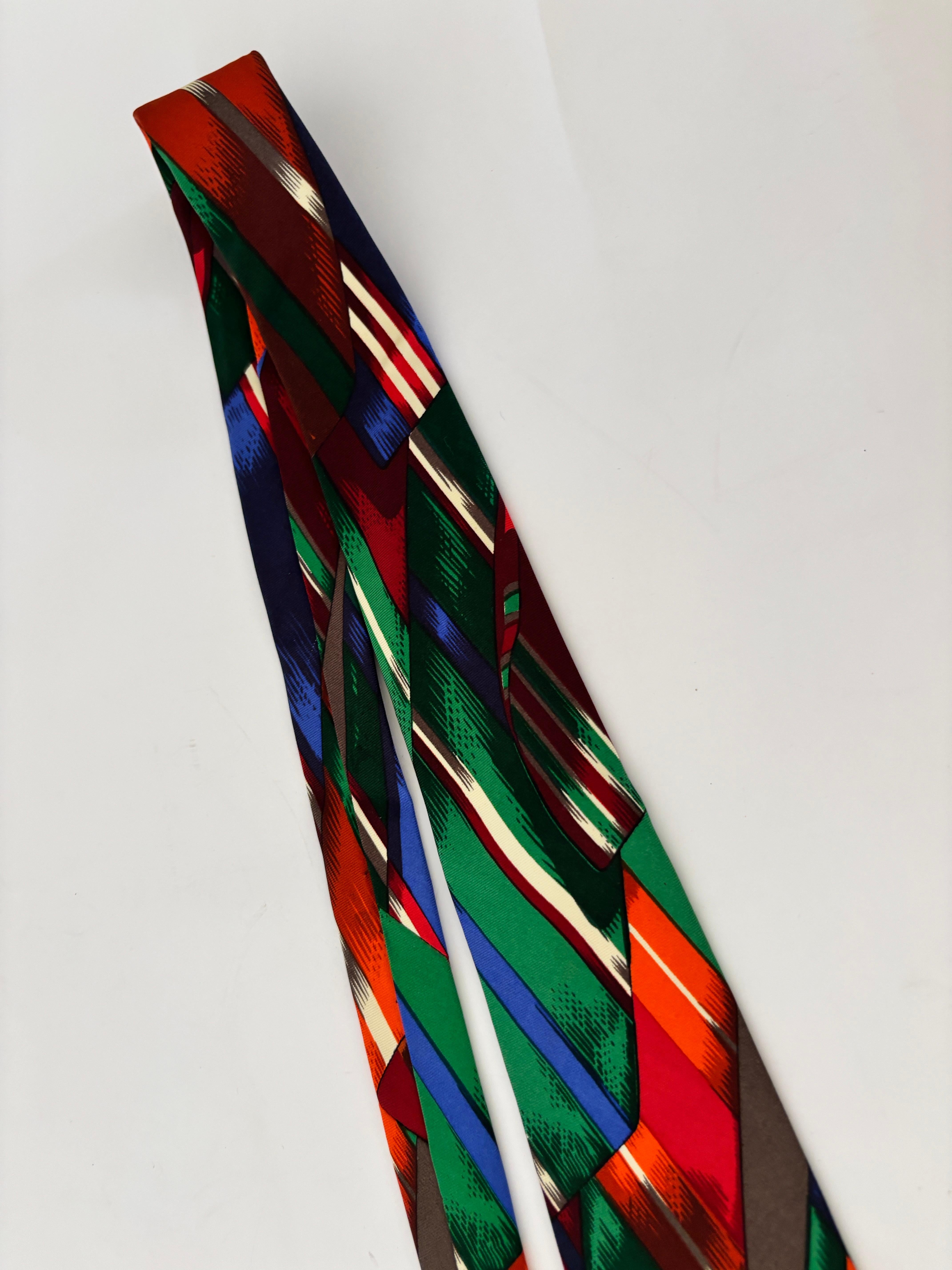 POLO by RALPH LAUREN Men Silk Neck Tie For Sale 1