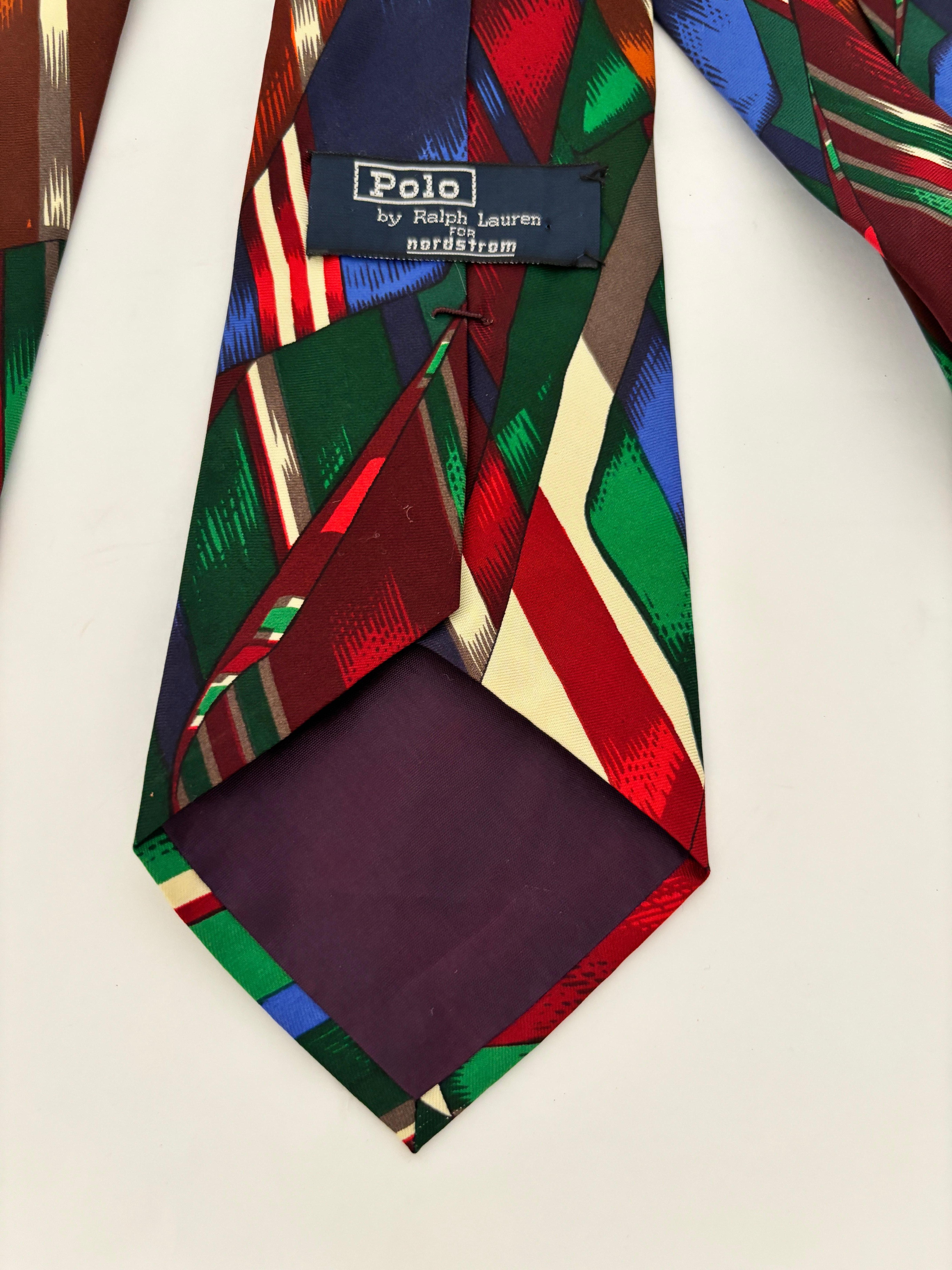 POLO by RALPH LAUREN Men Silk Neck Tie For Sale 4