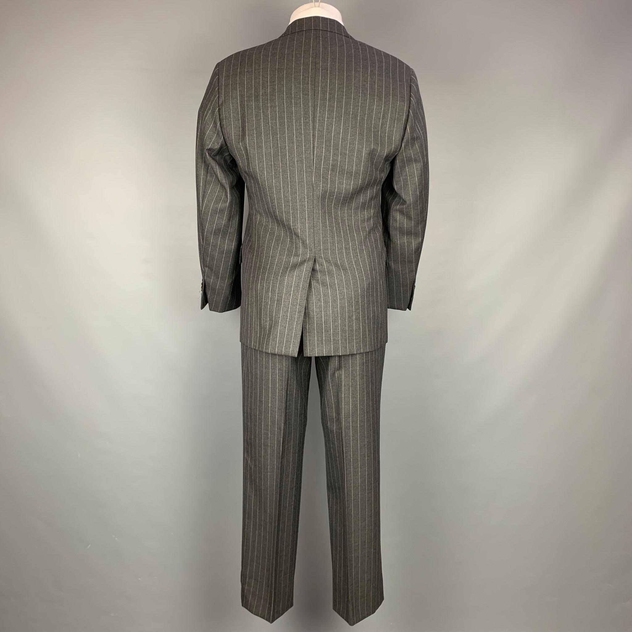 ralph lauren grey suit