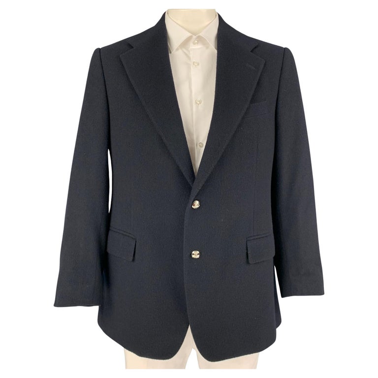RALPH LAUREN Size 38 Black Corduroy Cotton Notch Lapel Sport Coat main image 1