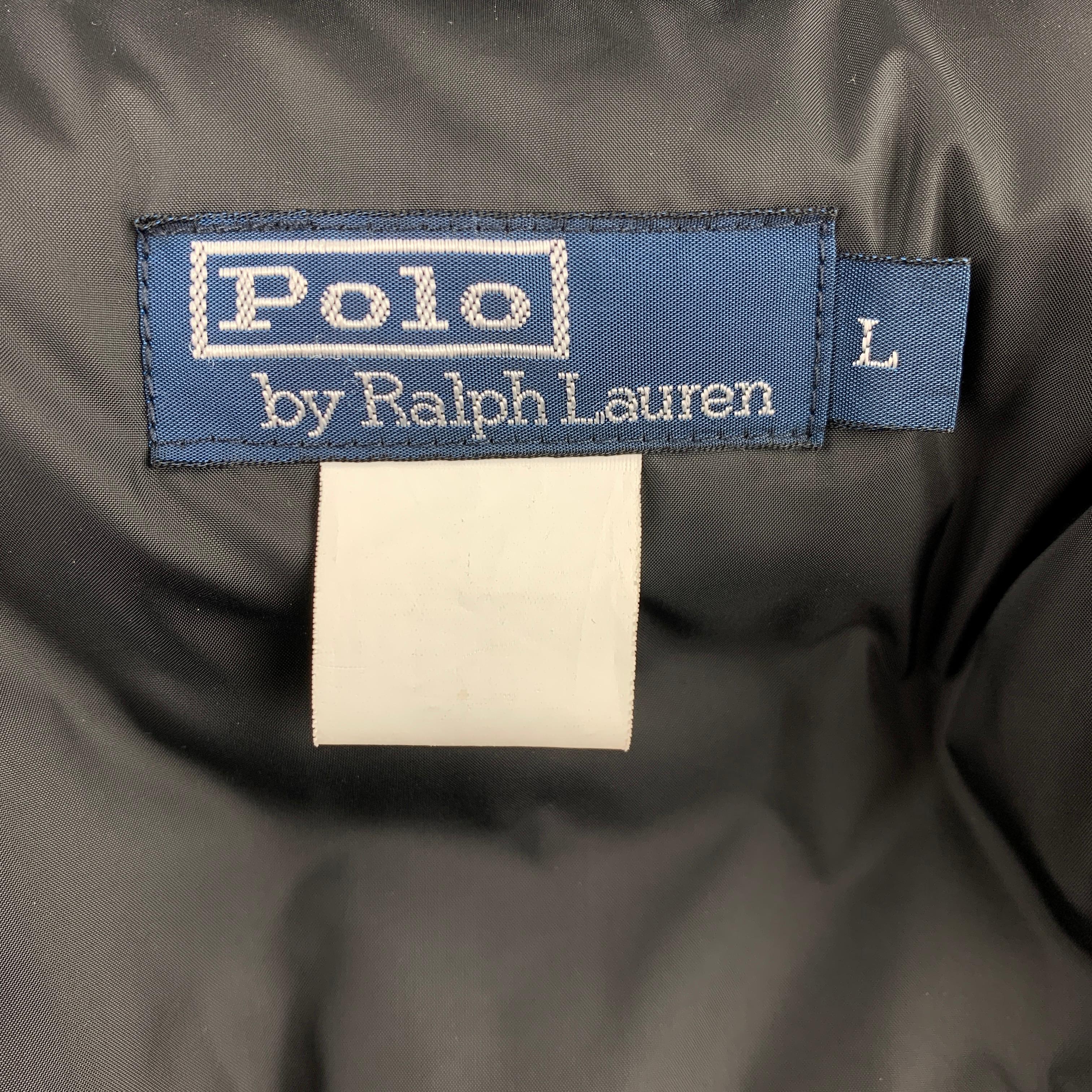 polo nylon jacket