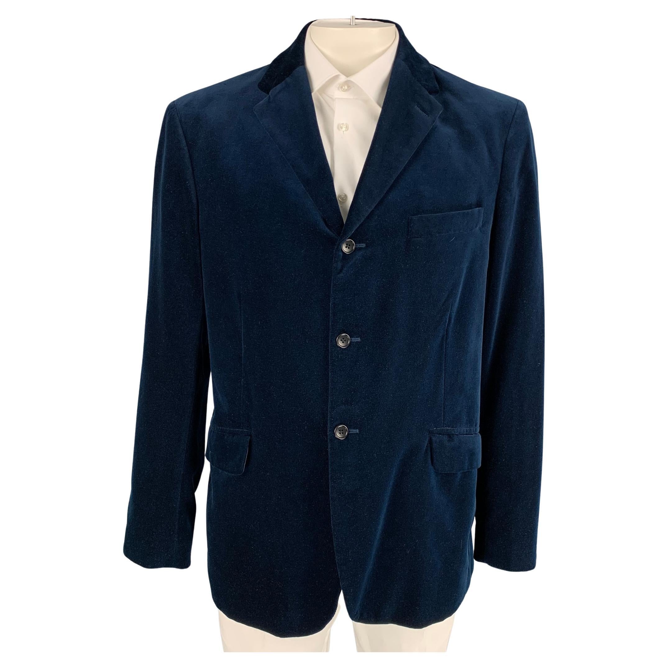 Ralph Lauren Blue Velvet Tuxedo Jacket at 1stDibs | ralph lauren blue ...