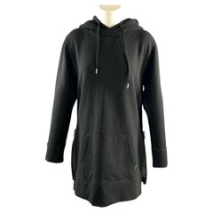 POLO by RALPH LAUREN - Pull à capuche pour femme, taille S, noir, en mélange de modal