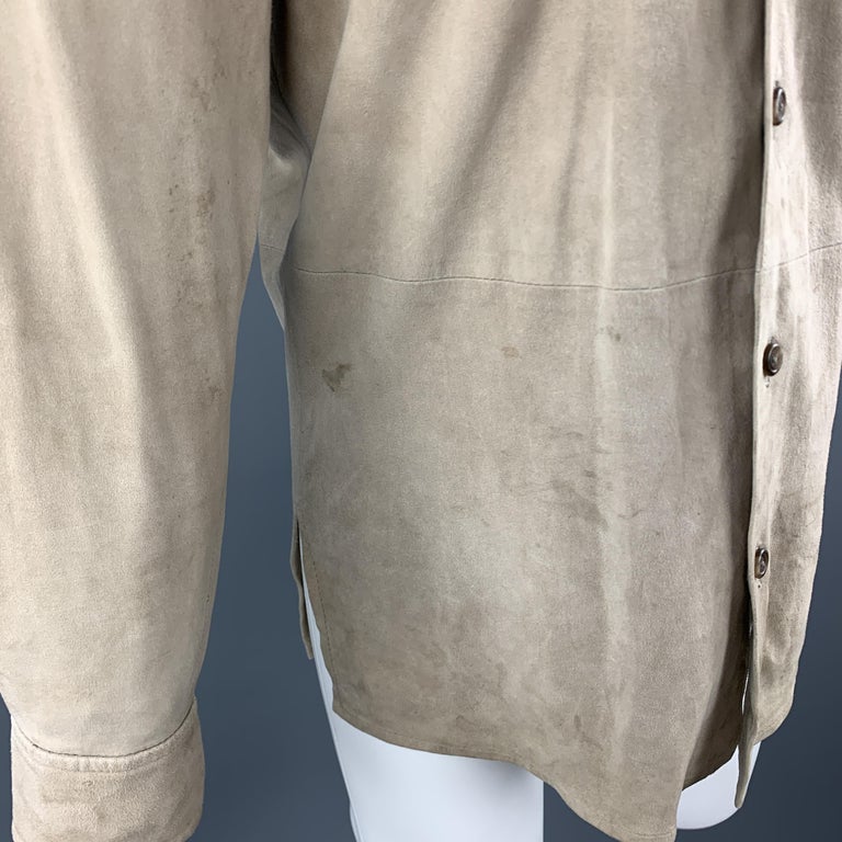 Pockets Suede Polo Shirt main image 0